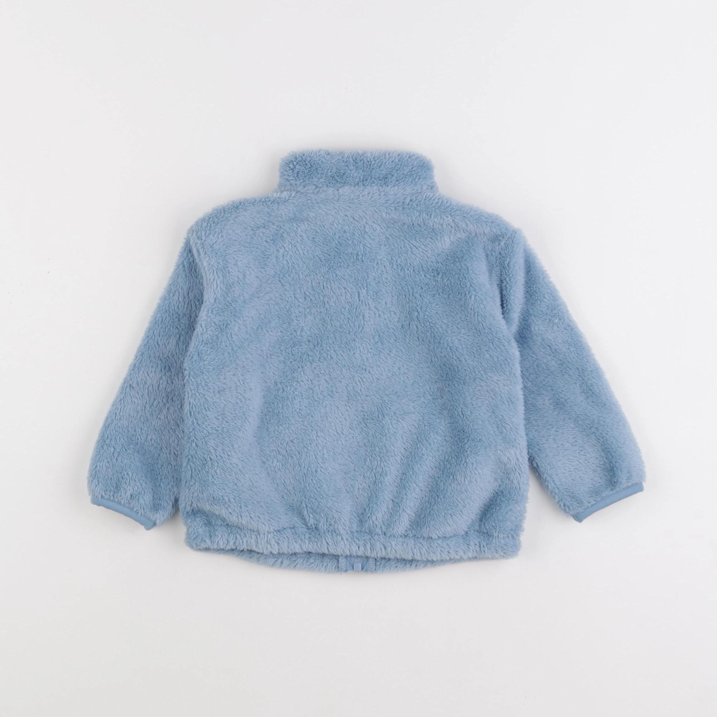 Uniqlo - polaire bleu - 12/18 mois