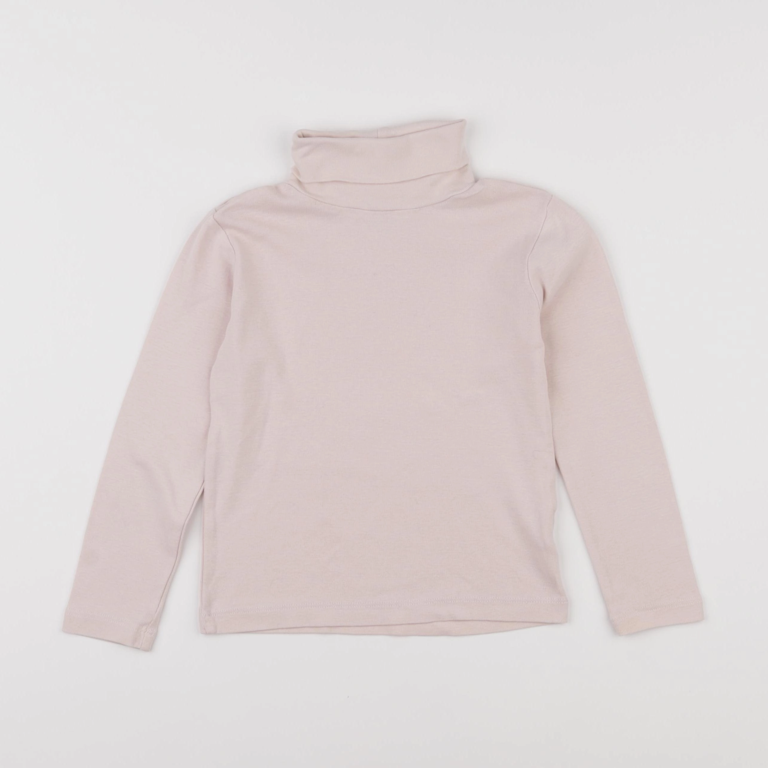 Monoprix - sous-pull rose - 6 ans