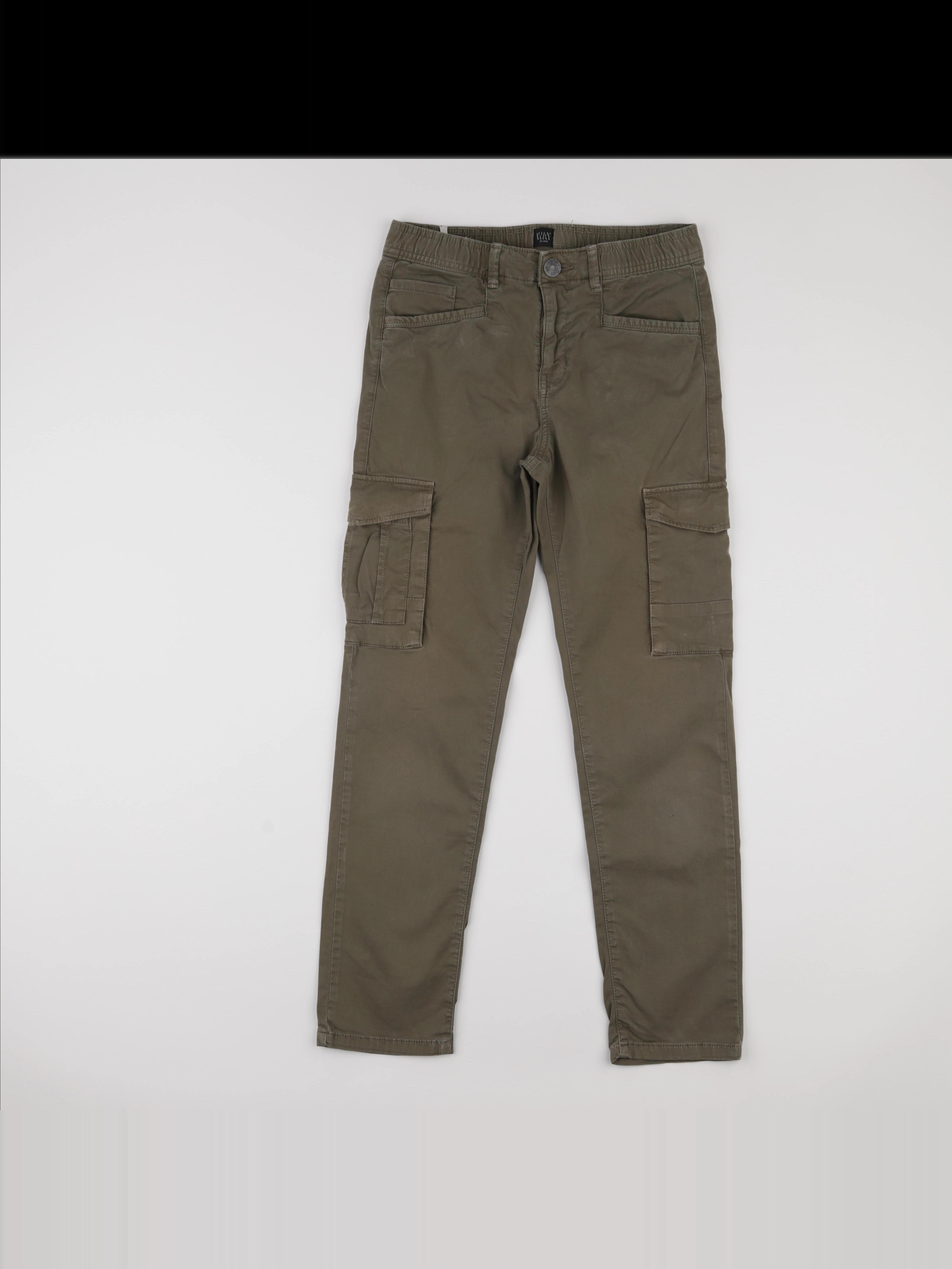 IKKS - pantalon vert - 12 ans