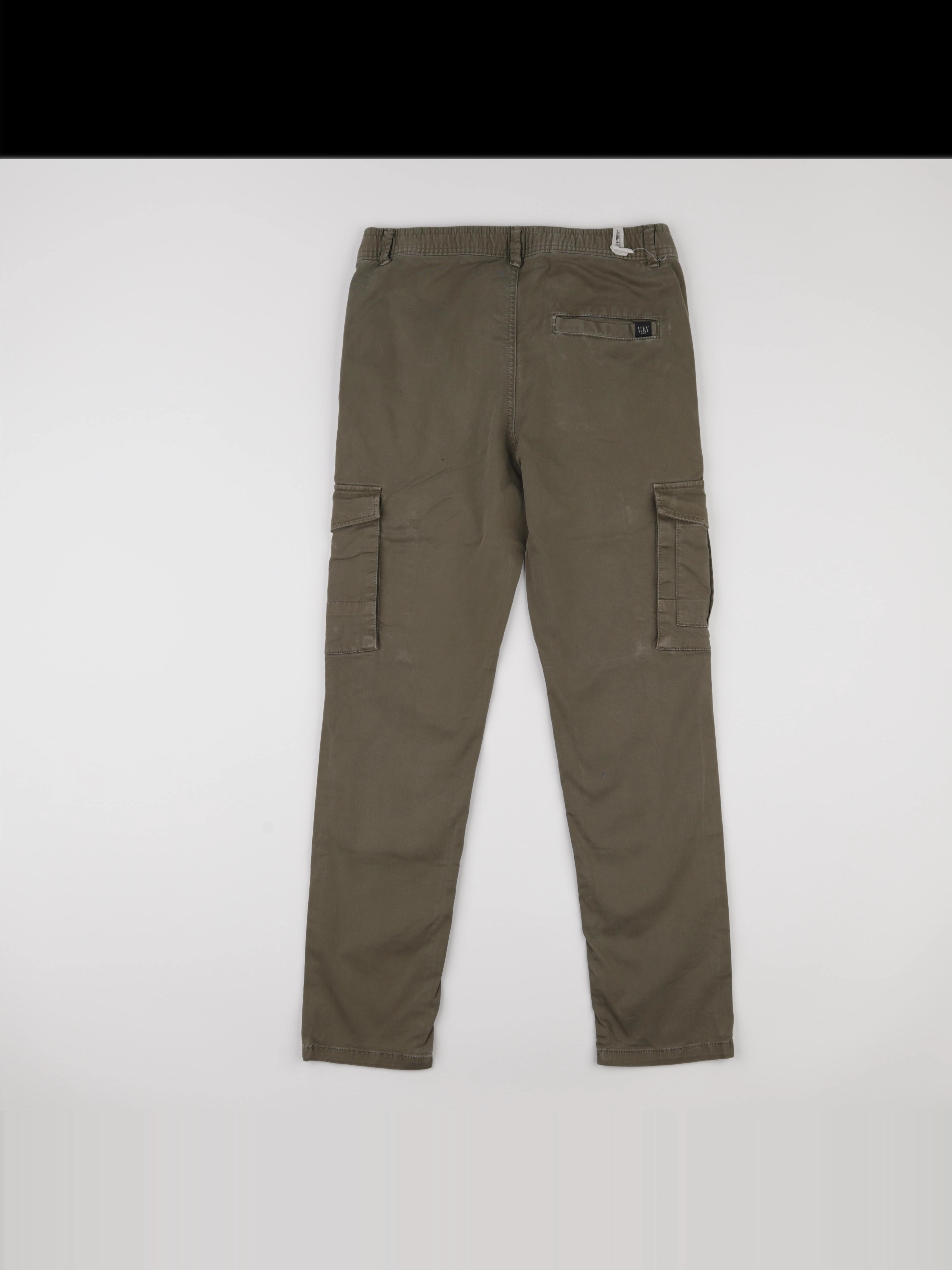 IKKS - pantalon vert - 12 ans