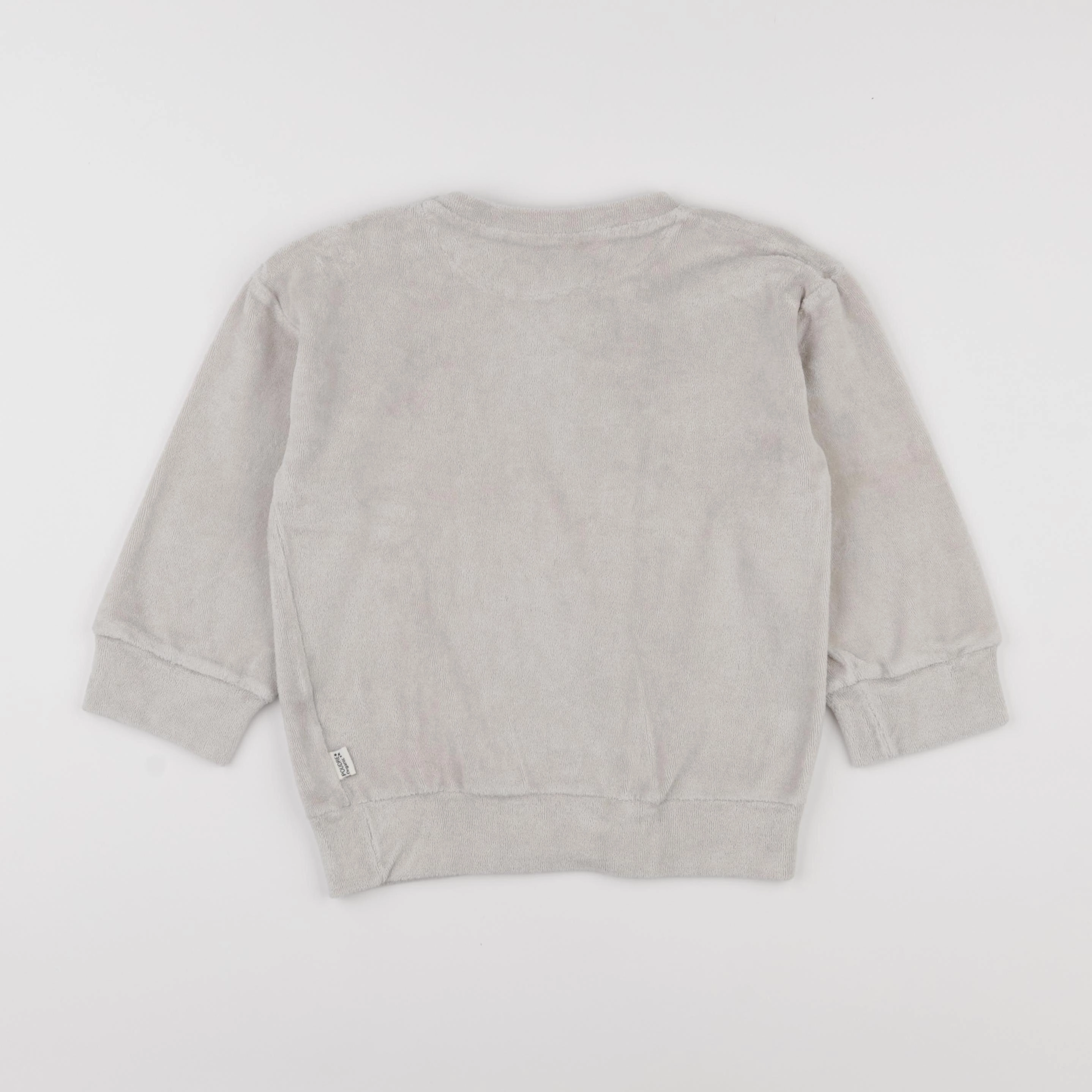 Poudre Organic - sweat gris - 6 ans