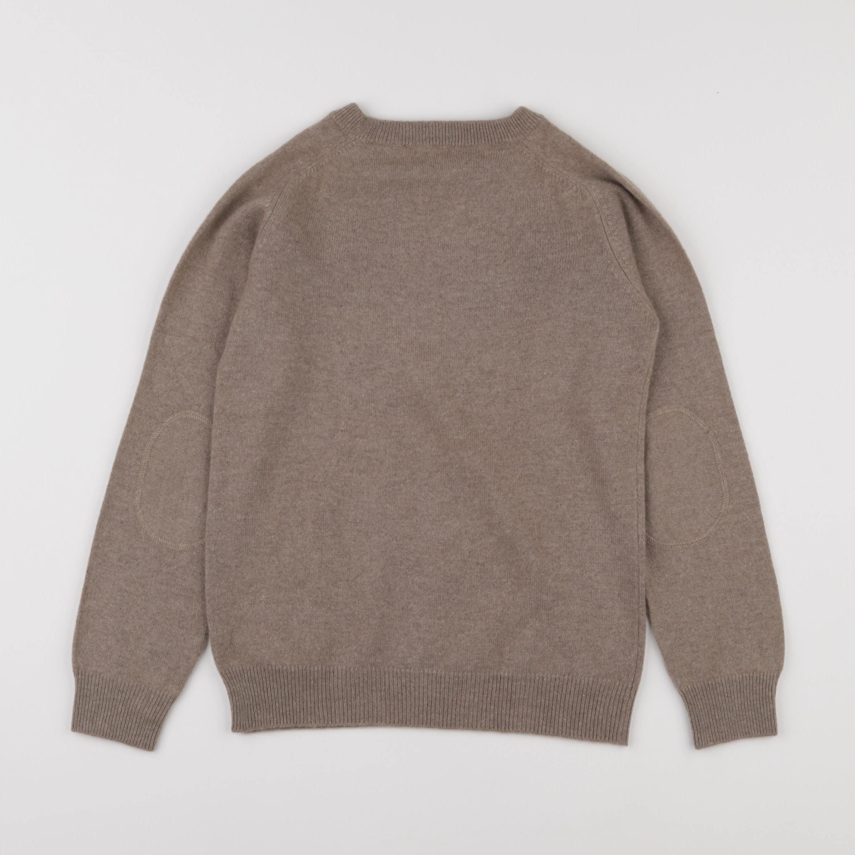 Monoprix - pull marron - 8 ans