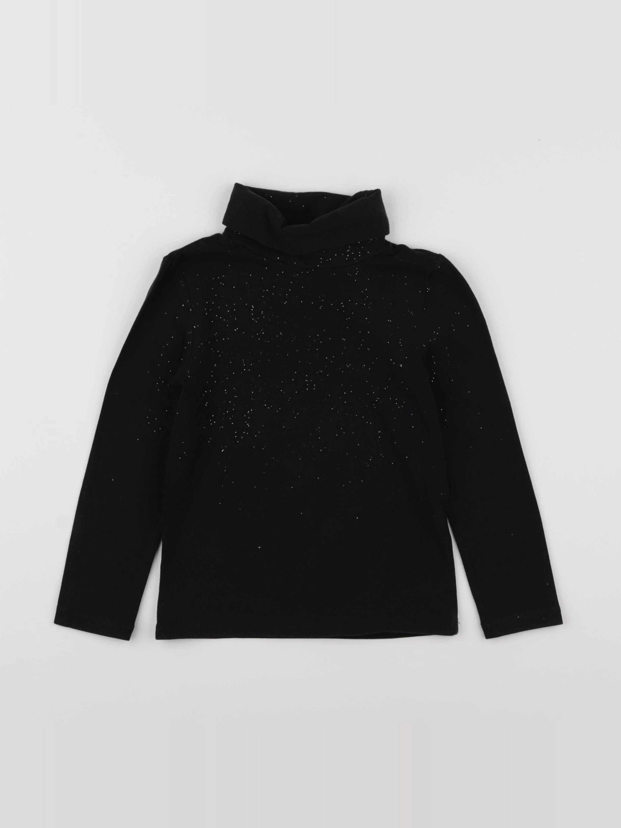 Monoprix - sous-pull noir - 6 ans