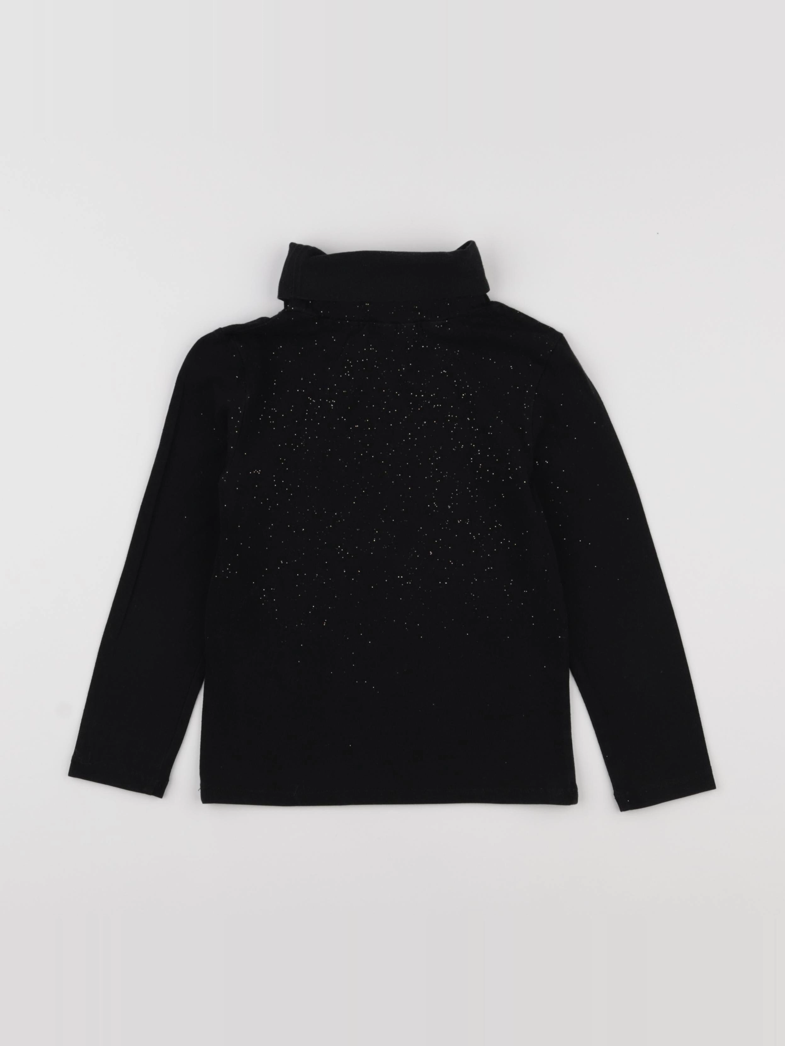 Monoprix - sous-pull noir - 6 ans