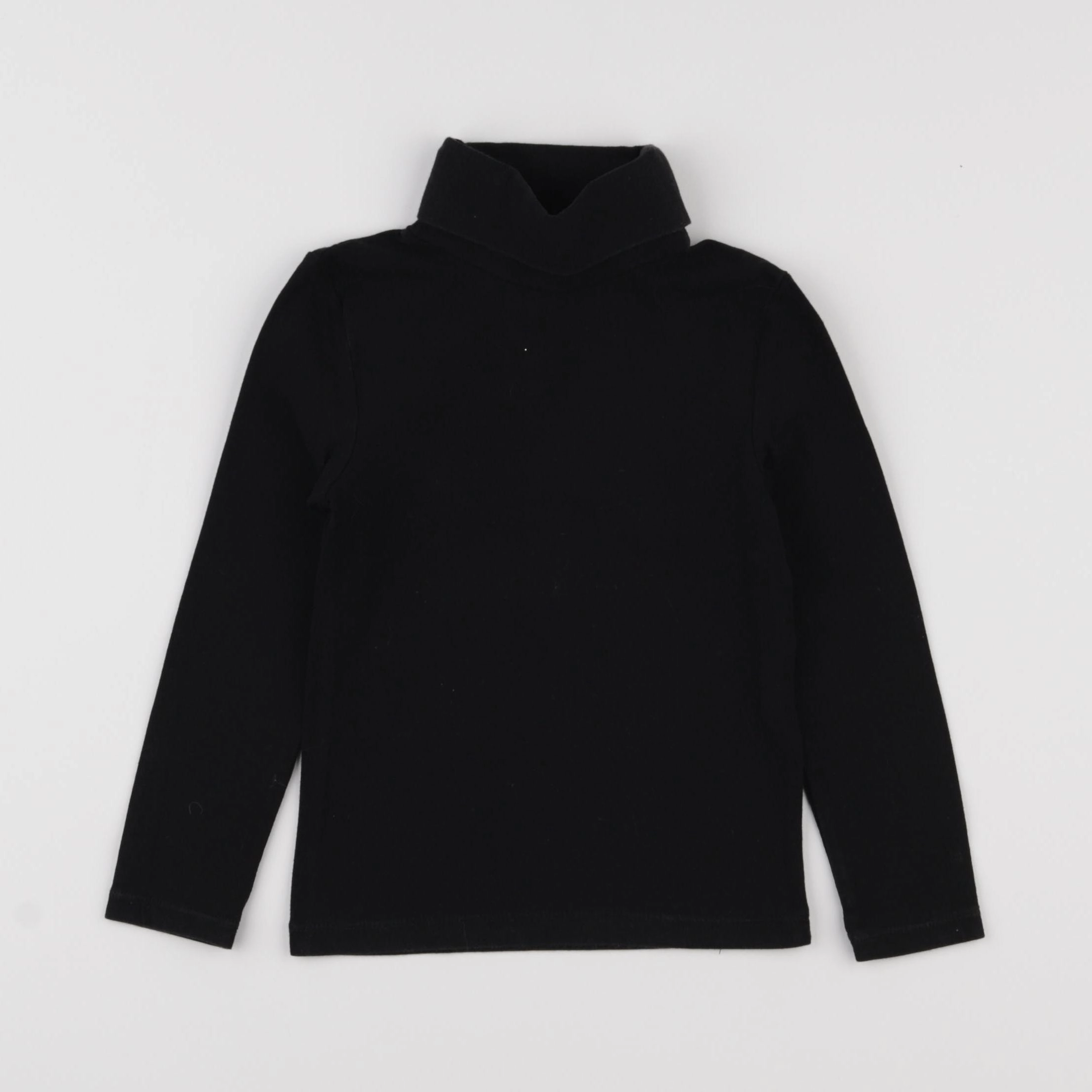 Monoprix - sous-pull noir - 3 ans