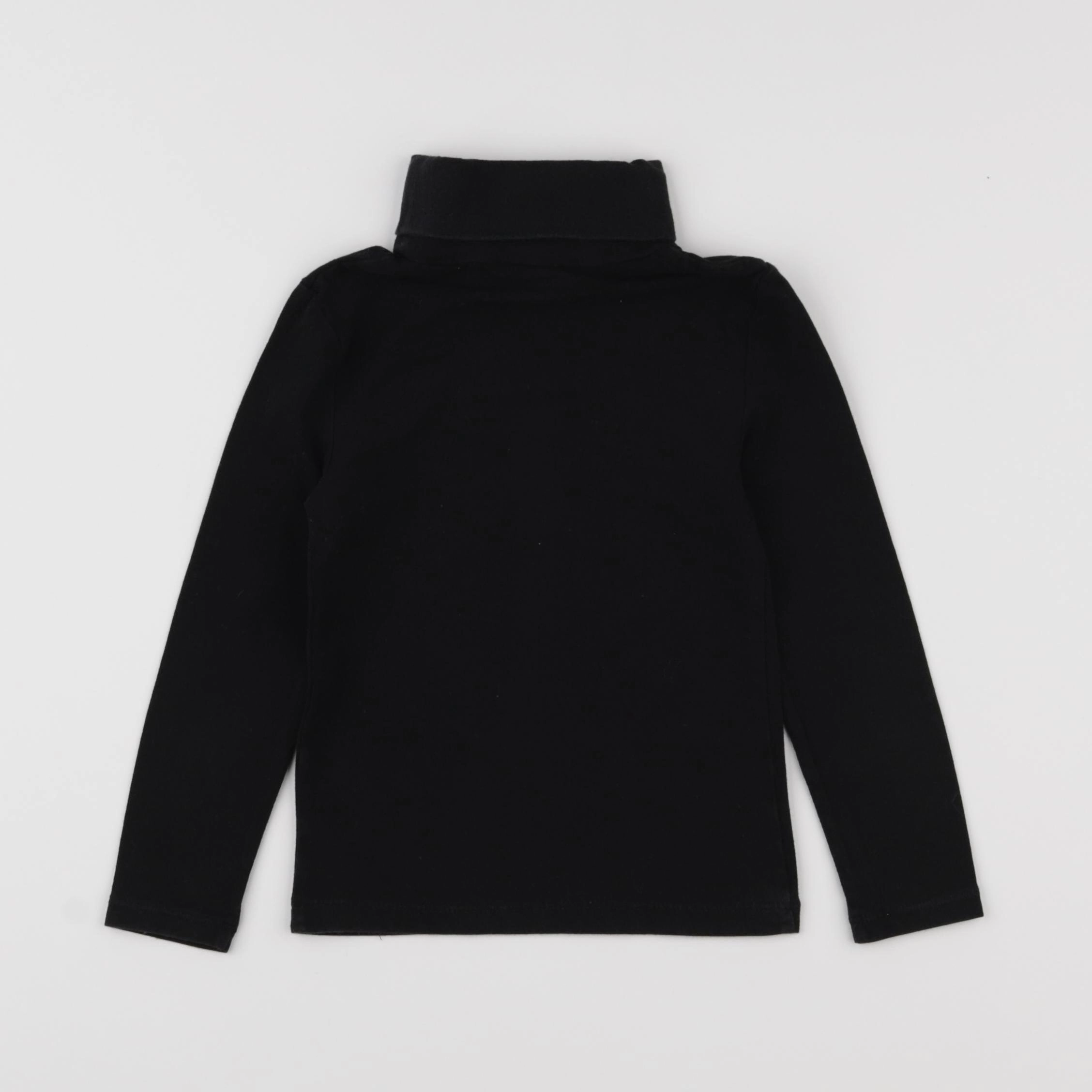 Monoprix - sous-pull noir - 3 ans