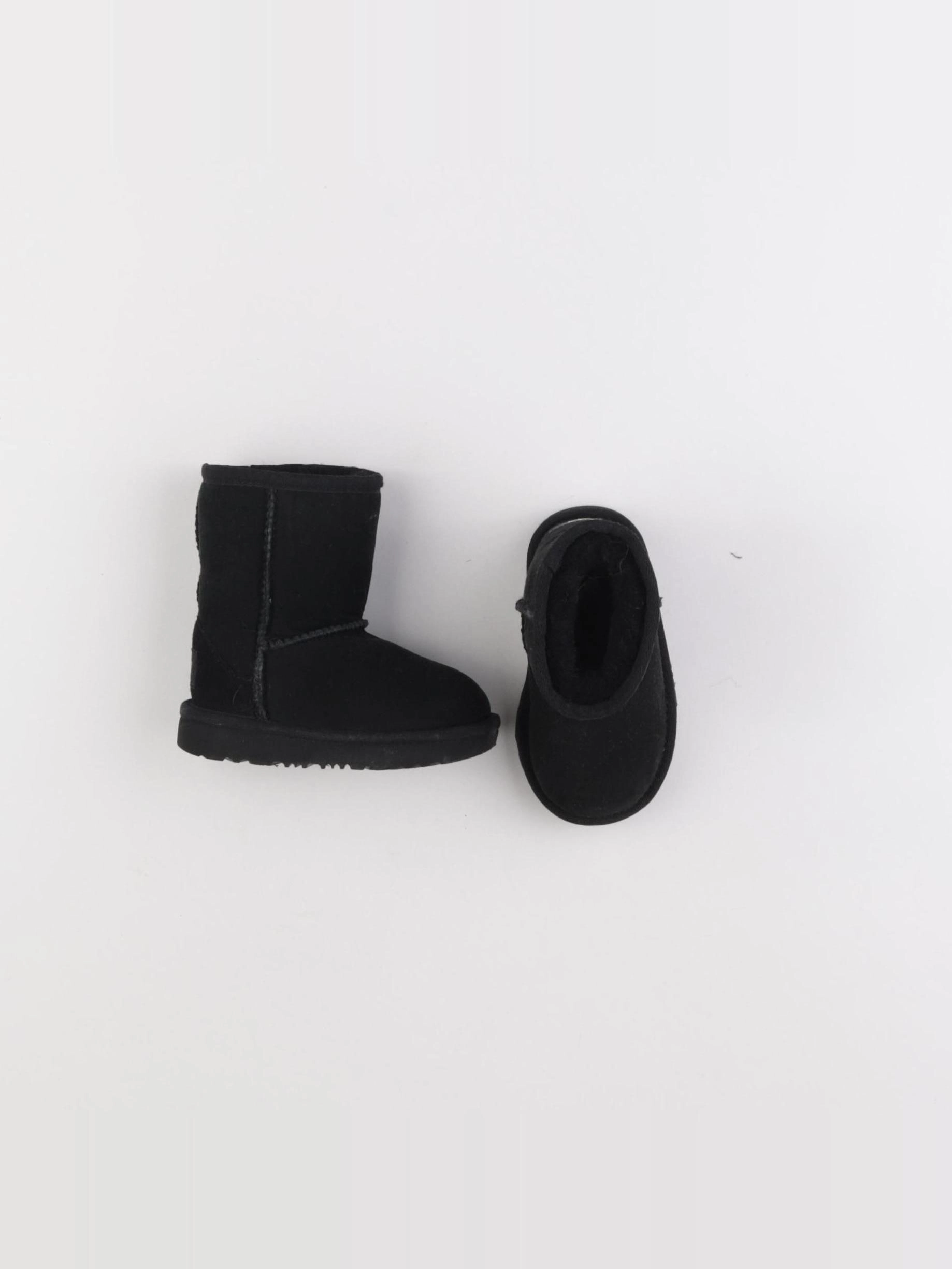 UGG - bottes noir - pointure 22