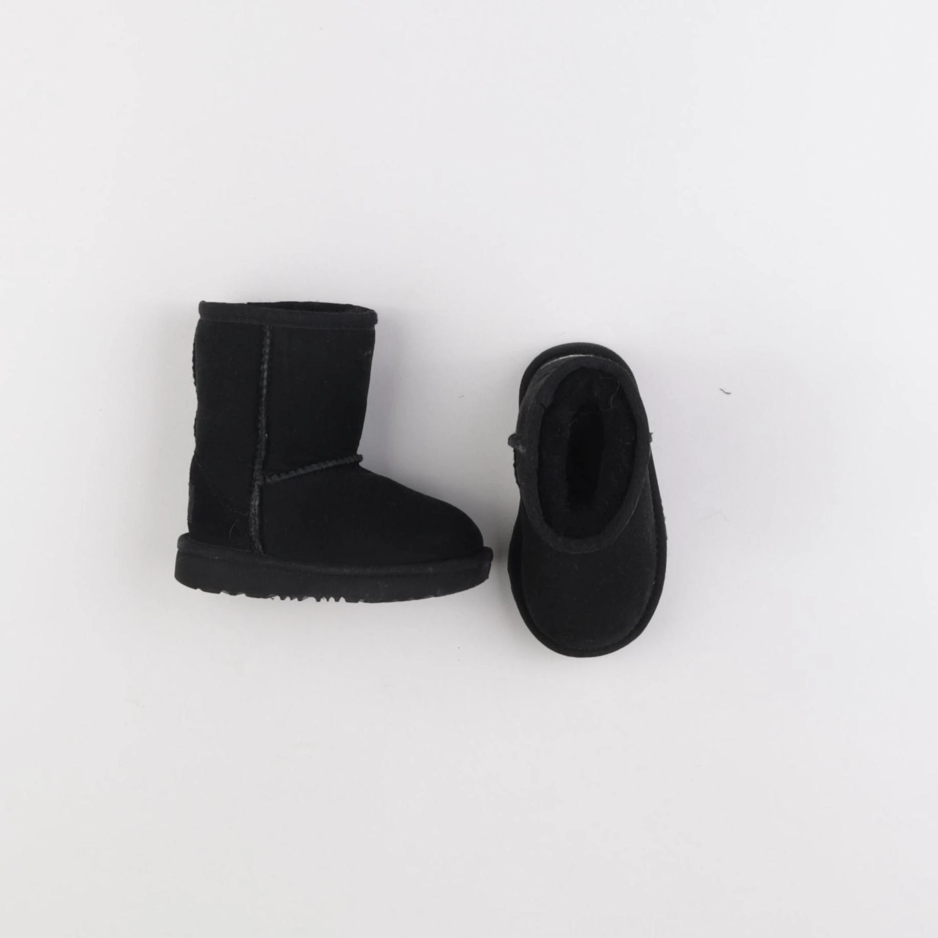 UGG - bottes noir - pointure 22
