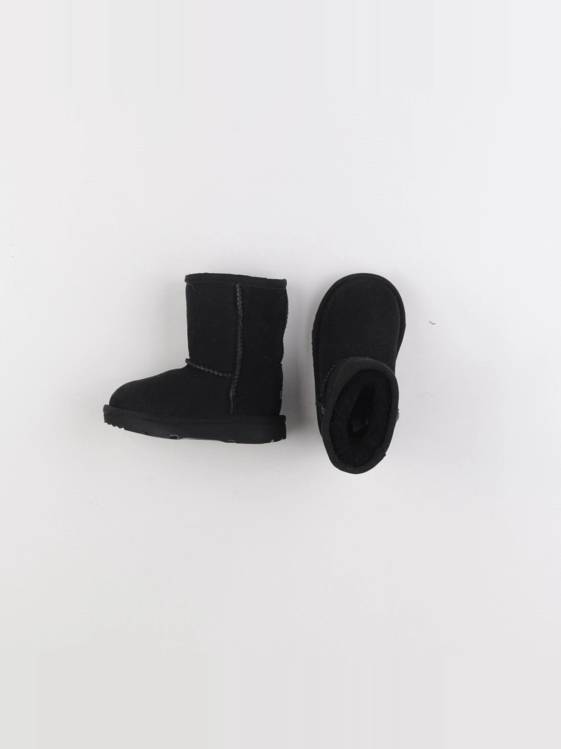 UGG - bottes noir - pointure 22