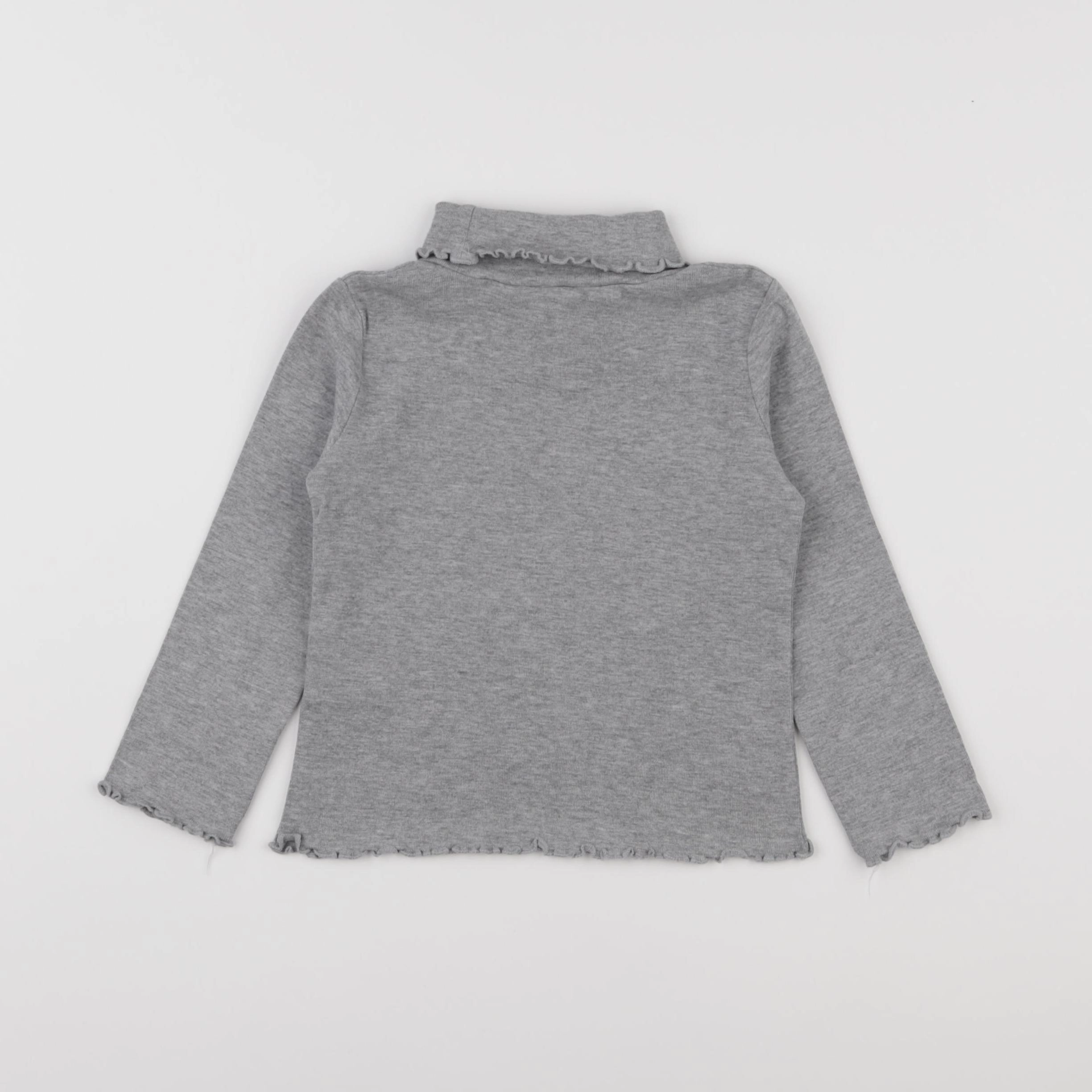 Cyrillus - sous-pull gris - 4 ans