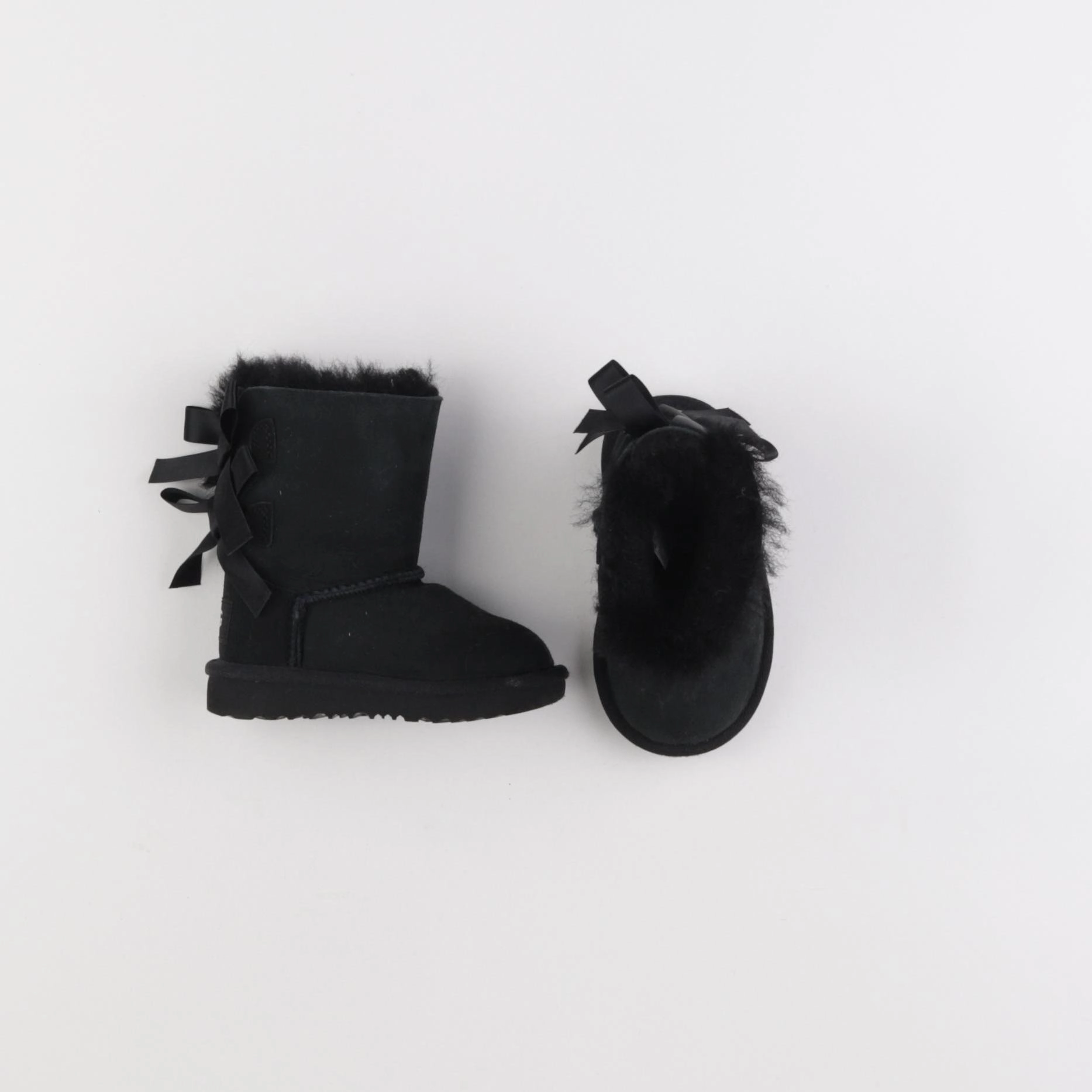 UGG - bottes noir - pointure 22
