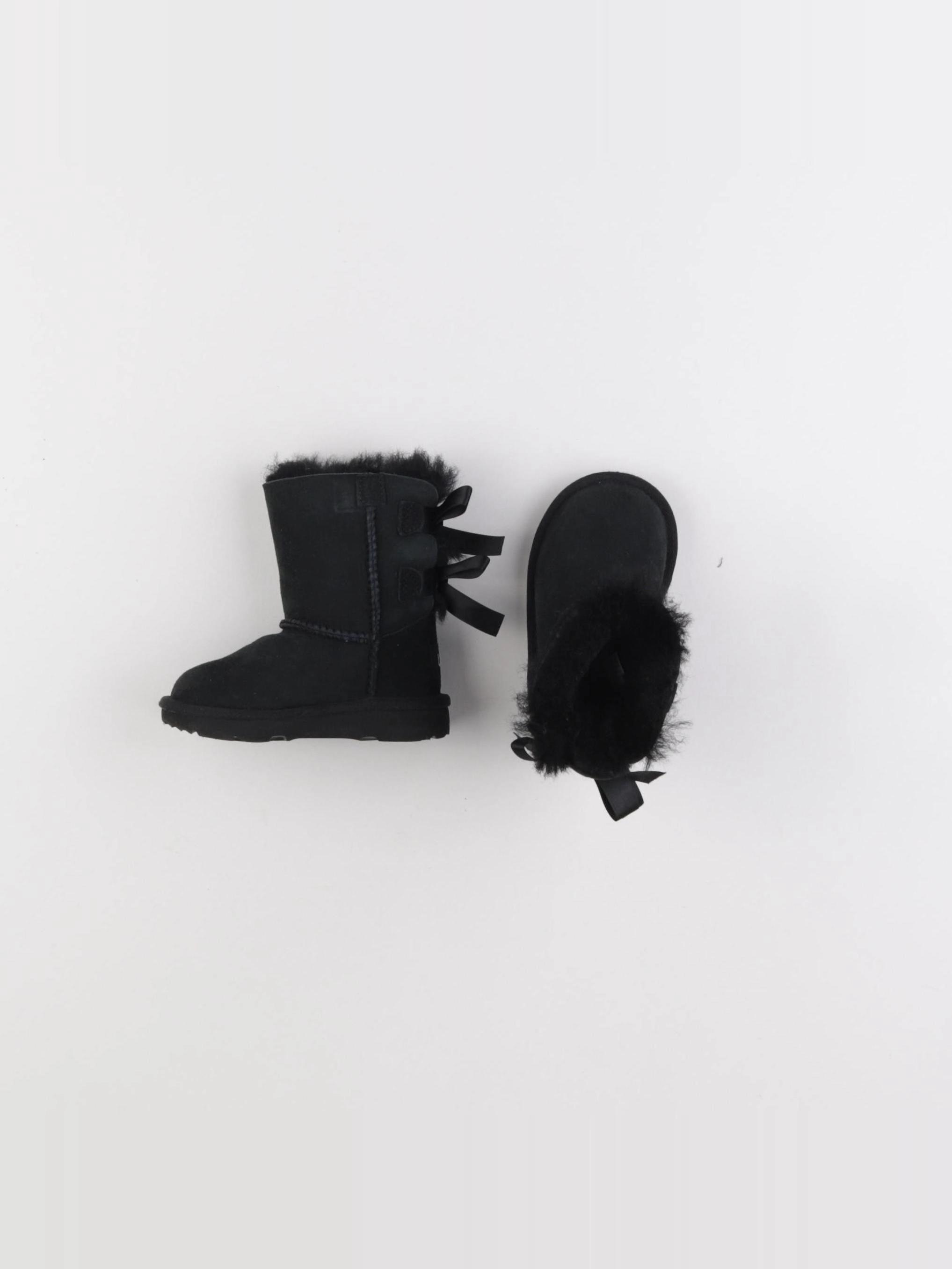 UGG - bottes noir - pointure 22