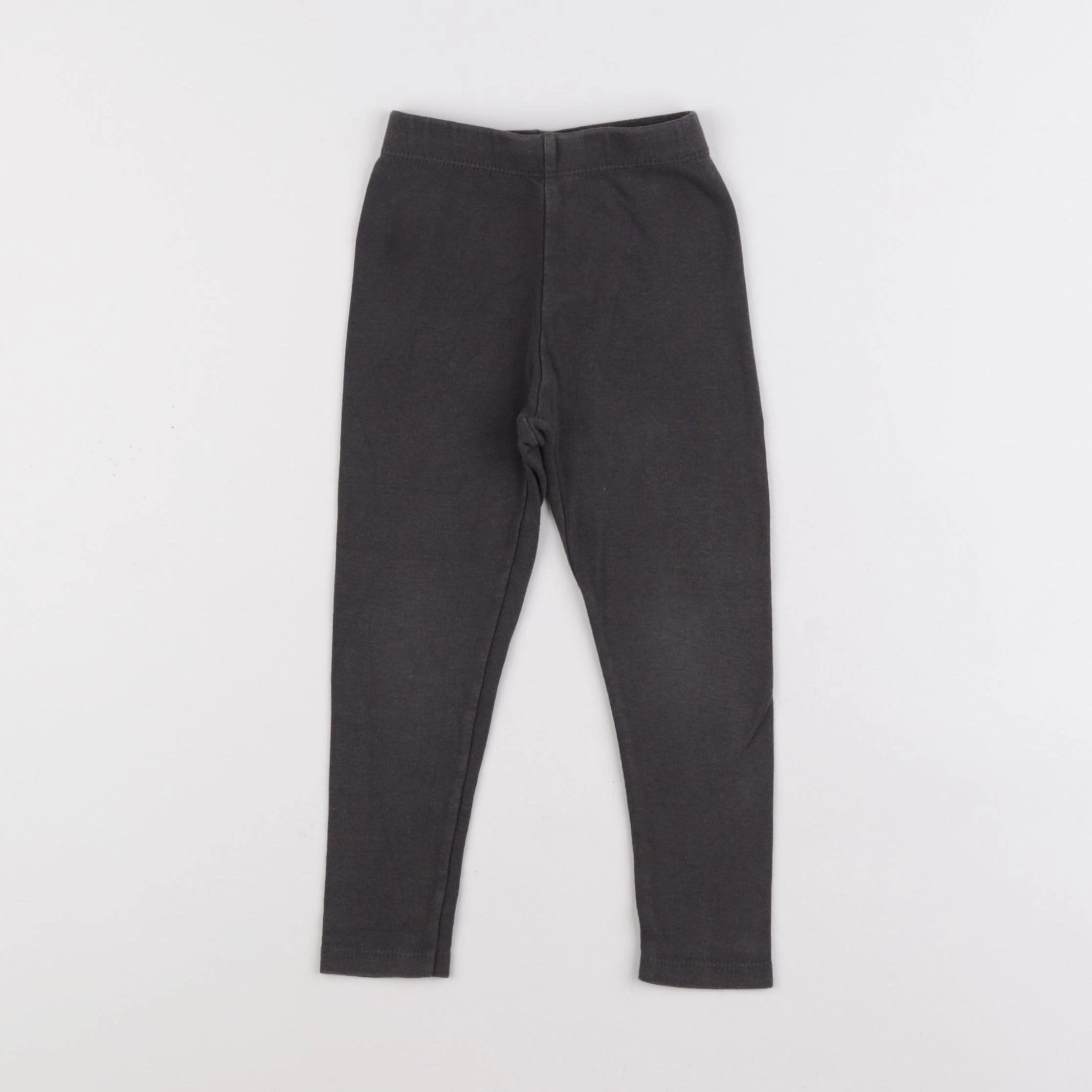 Zara - legging noir - 3/4 ans