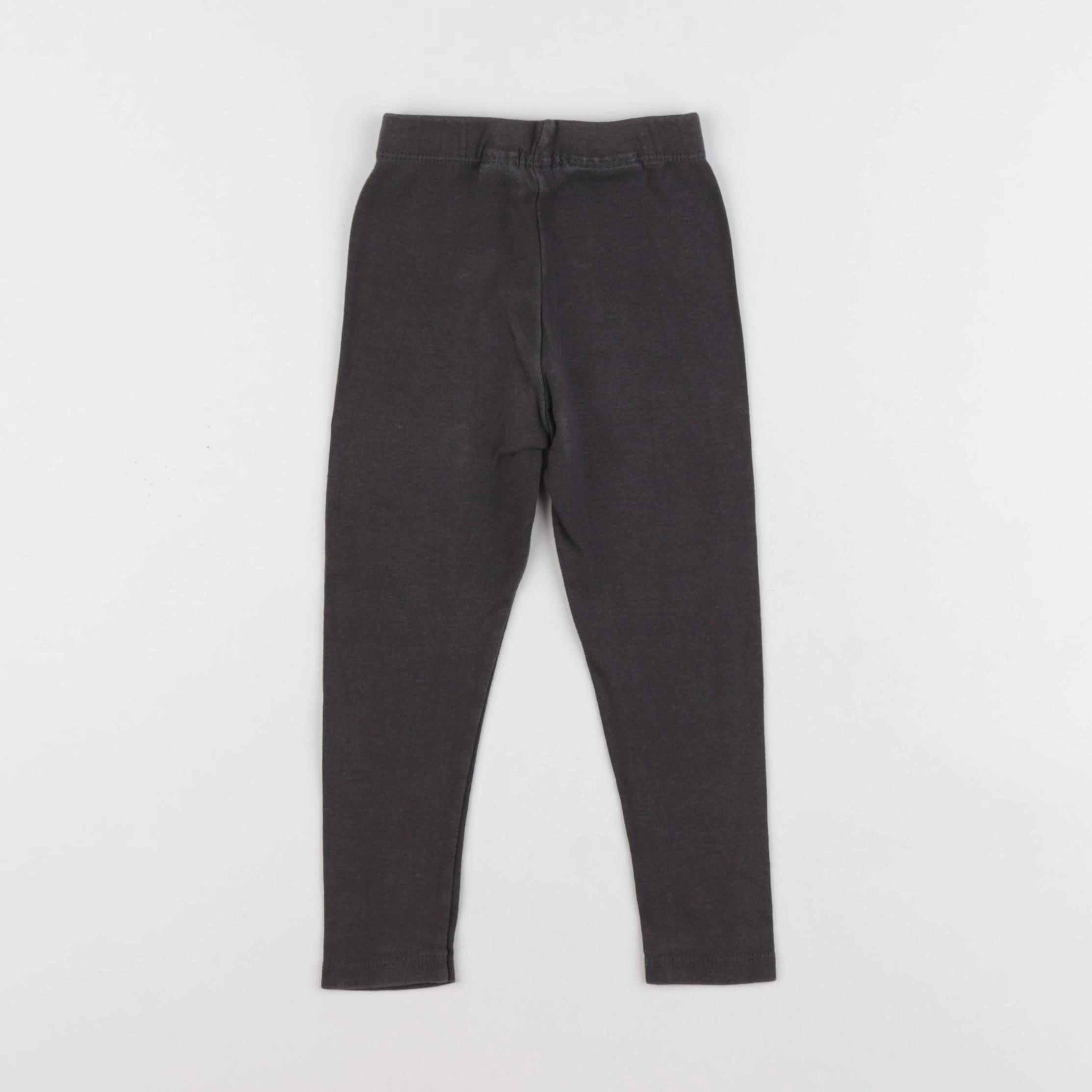 Zara - legging noir - 3/4 ans