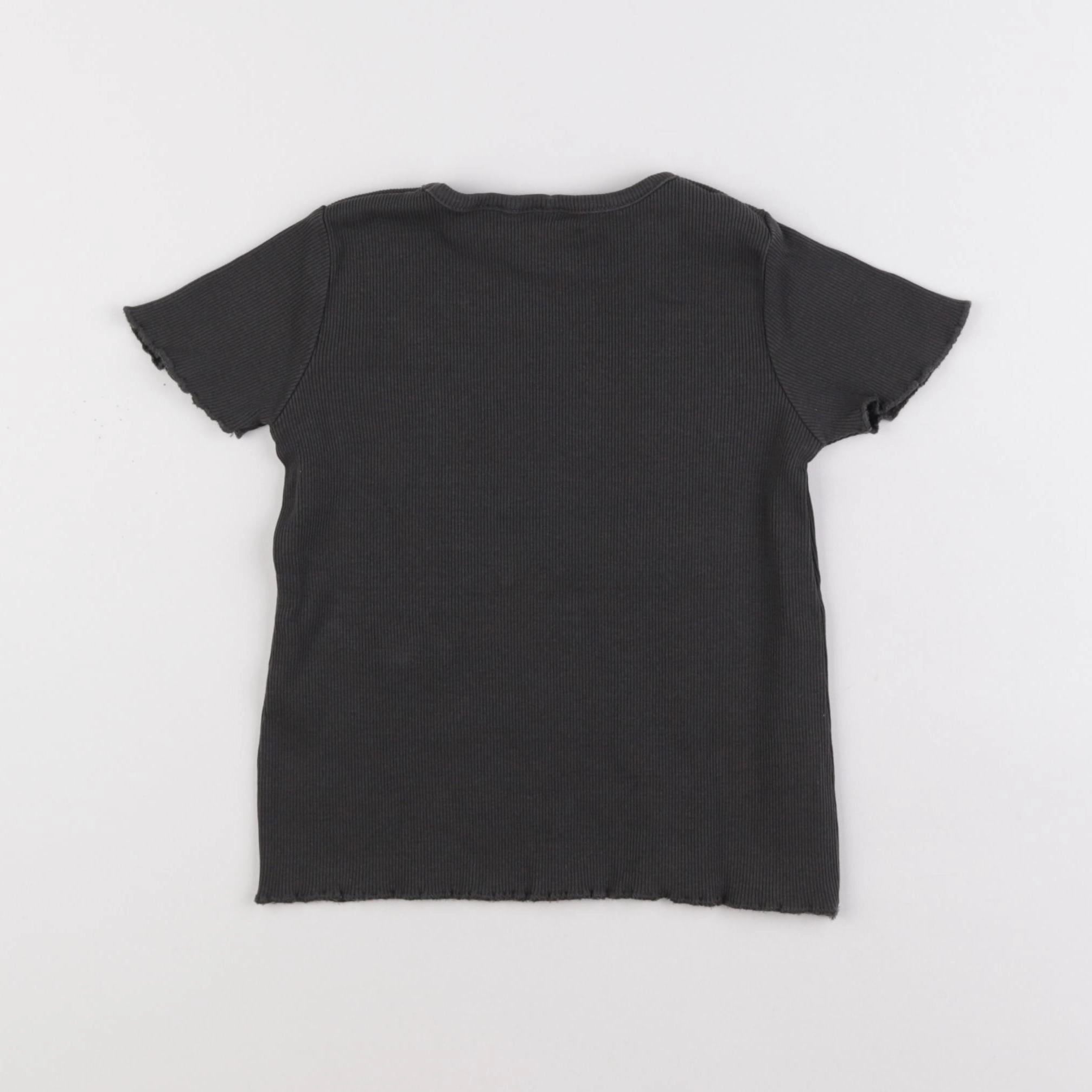 Zara - tee-shirt gris - 4/5 ans