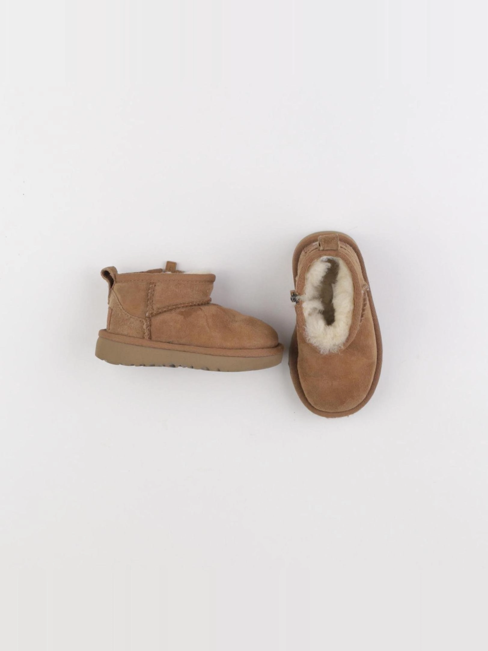 UGG - boots marron - pointure 22 - 22.5€