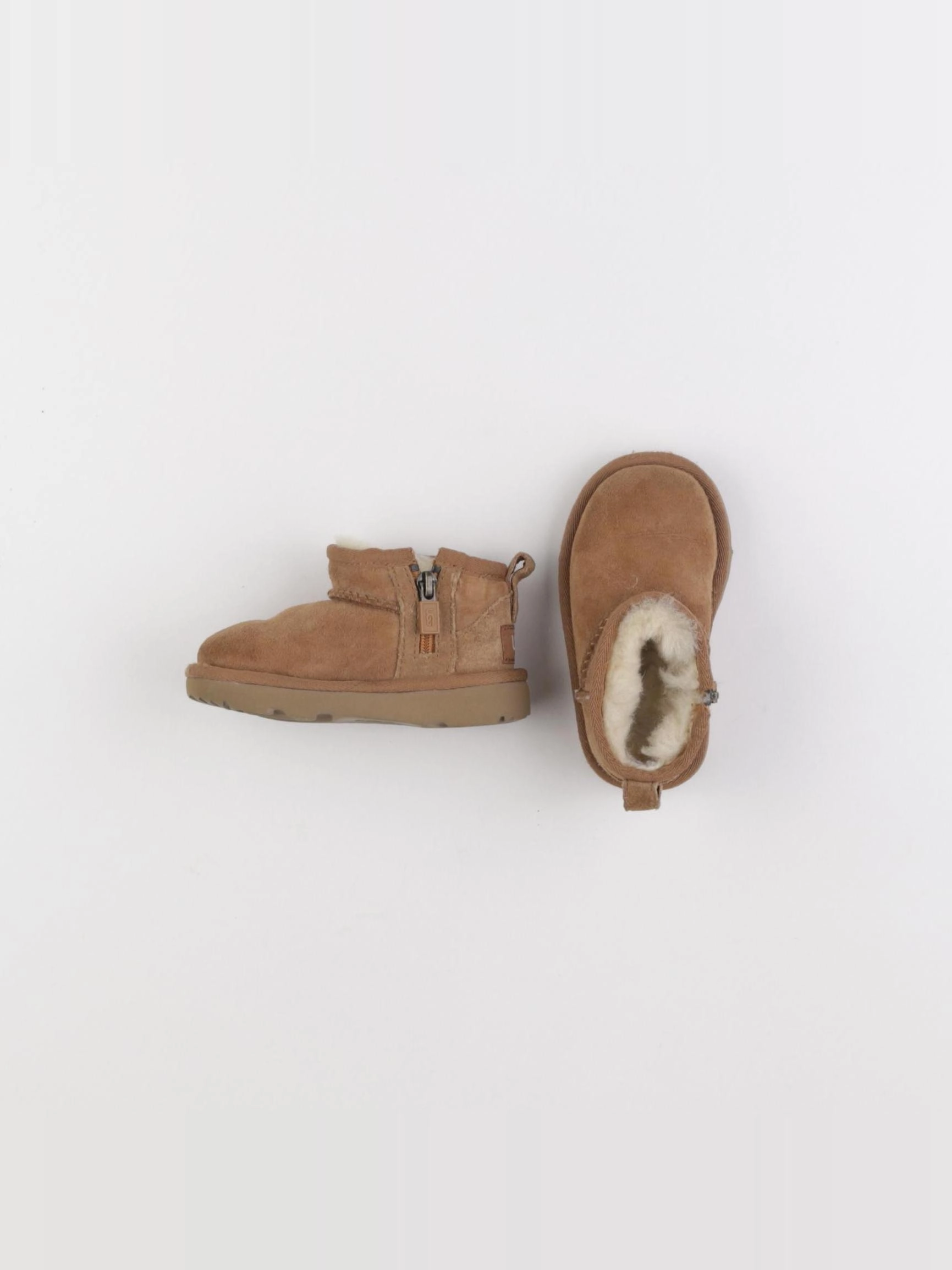 UGG - boots marron - pointure 22 - 22.5€
