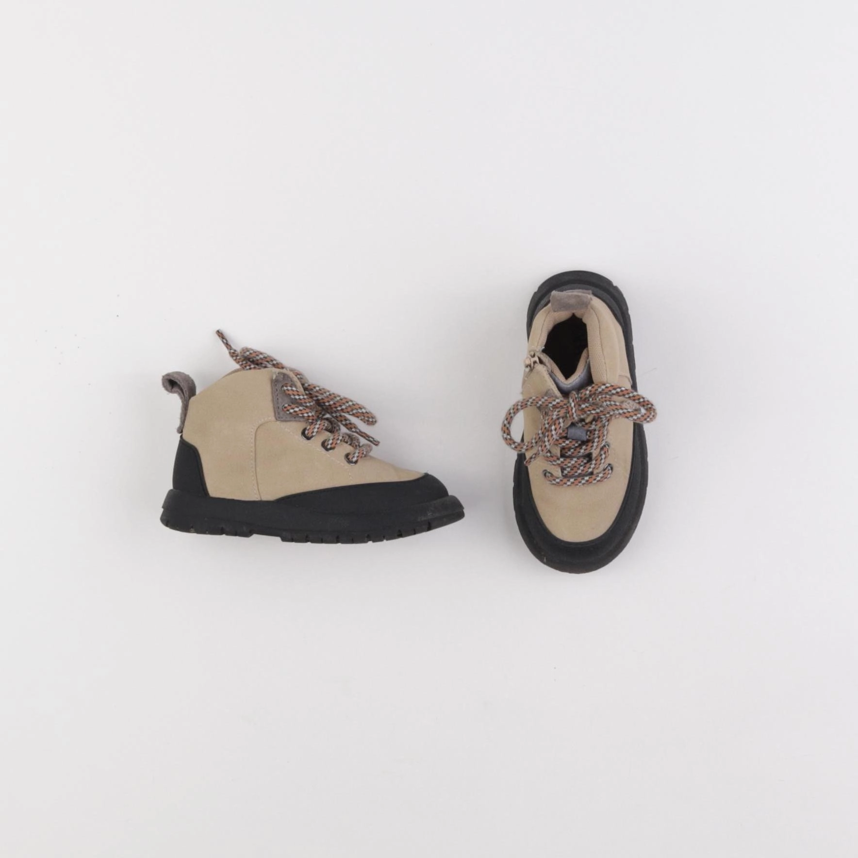 Zara - boots marron - pointure 22