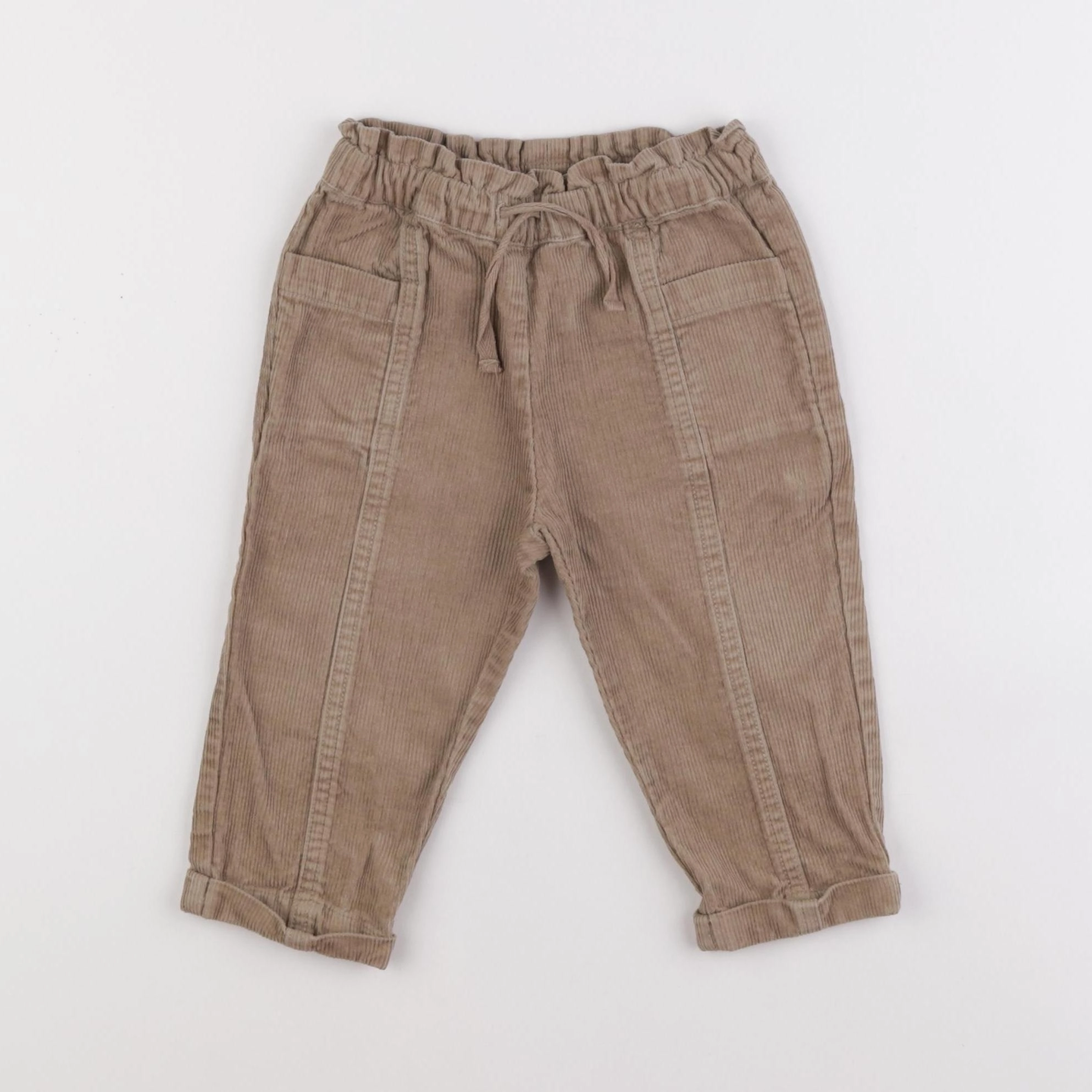 Boutchou - pantalon marron - 12 mois