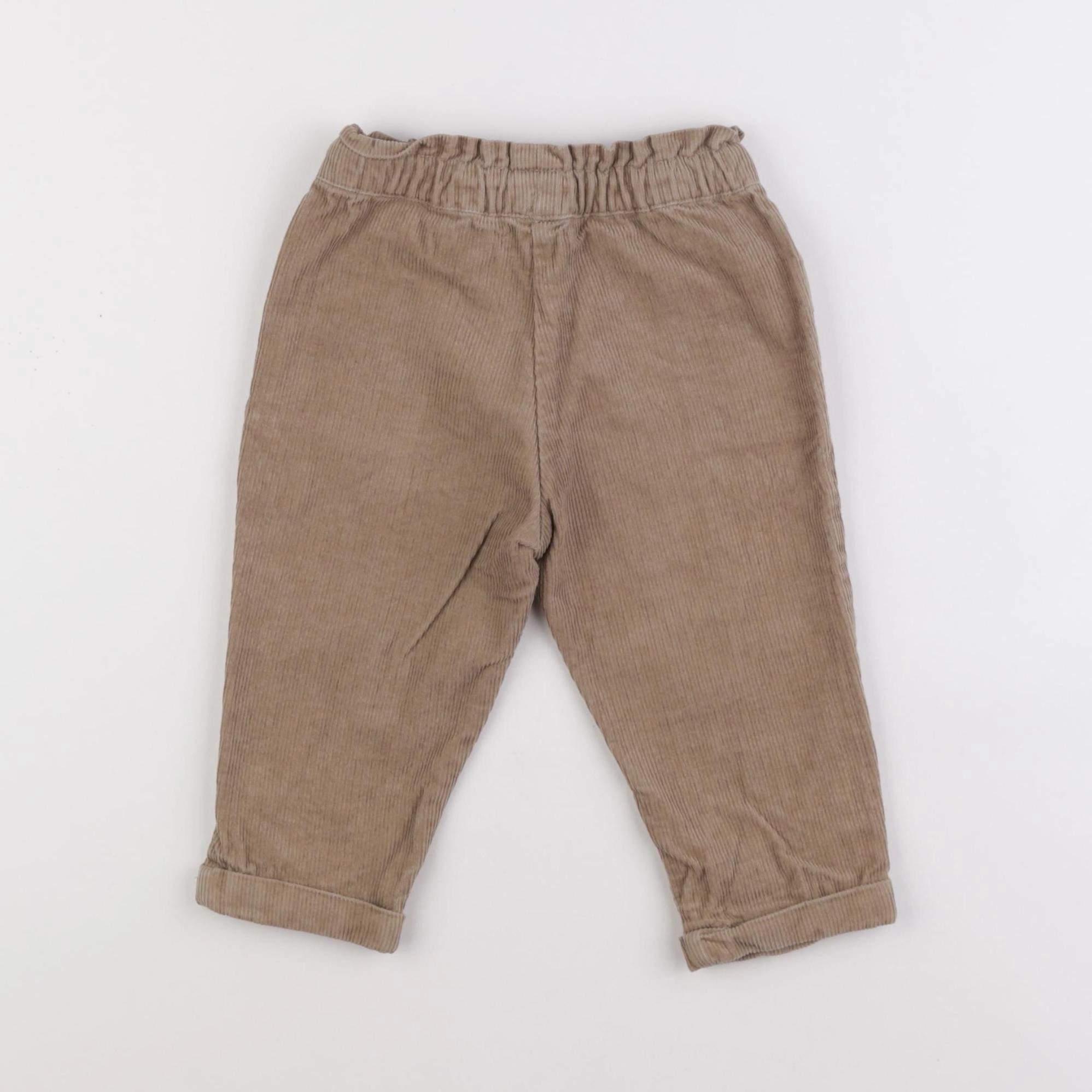 Boutchou - pantalon marron - 12 mois