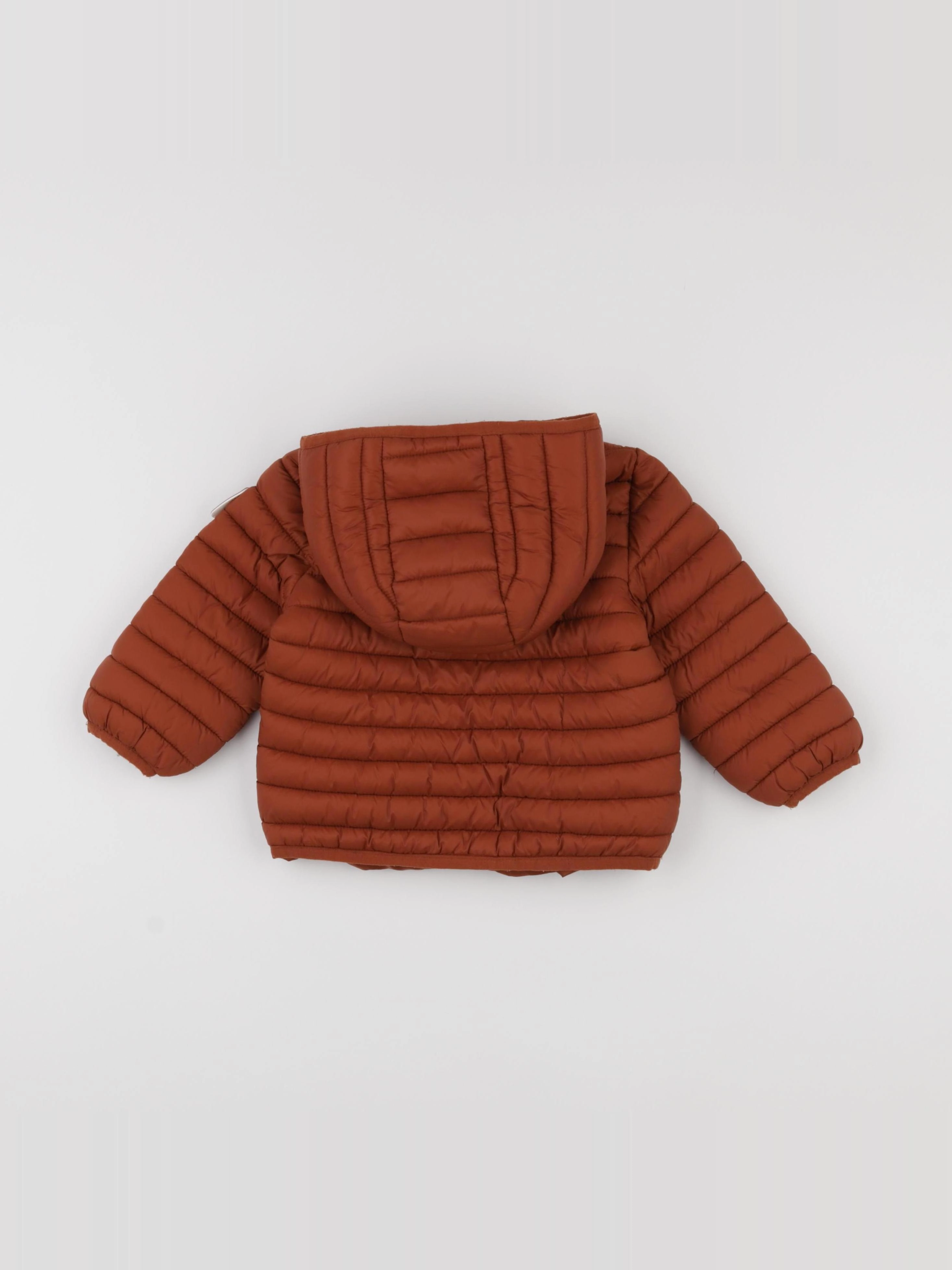 Vertbaudet - doudoune orange - 24 mois