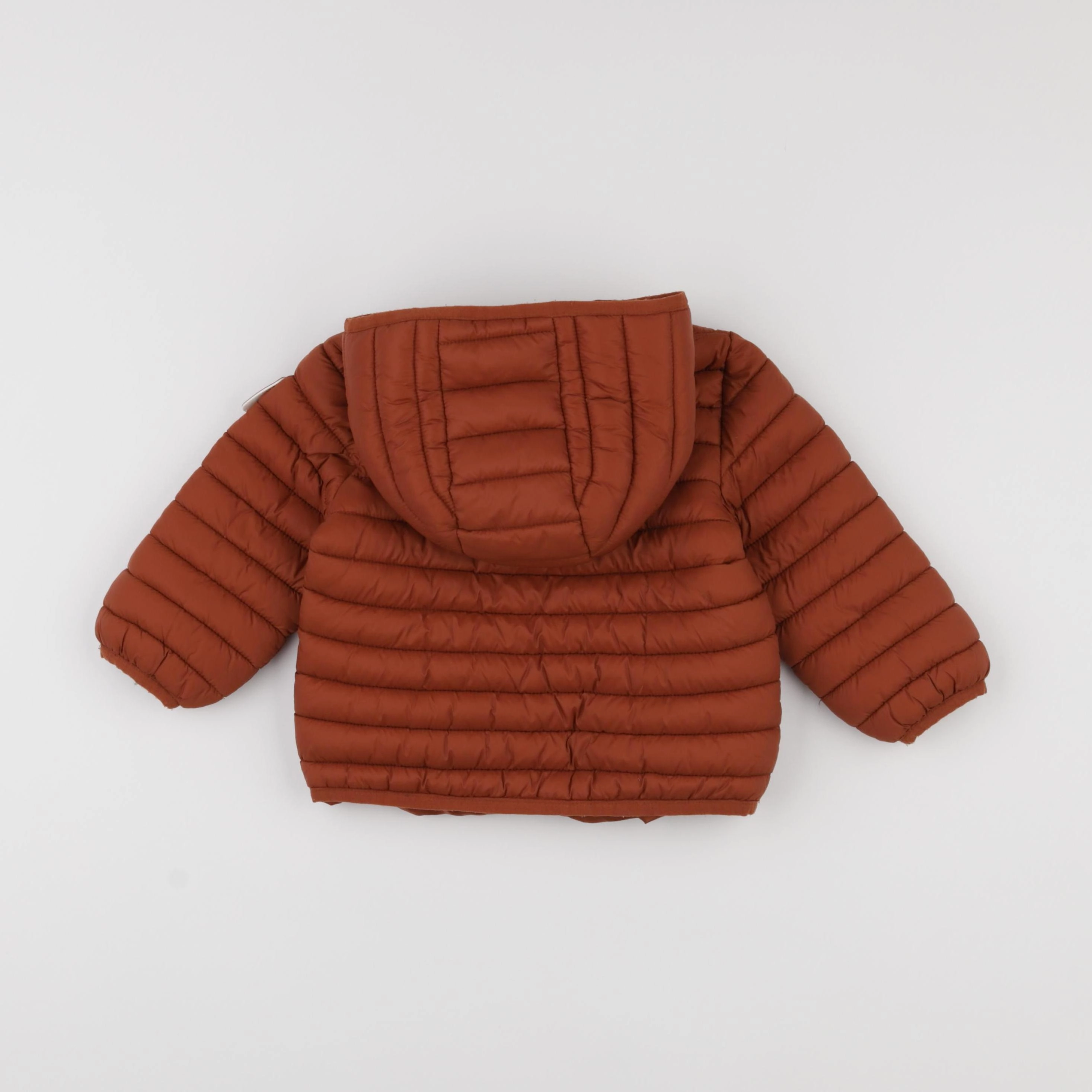 Vertbaudet - doudoune orange - 24 mois