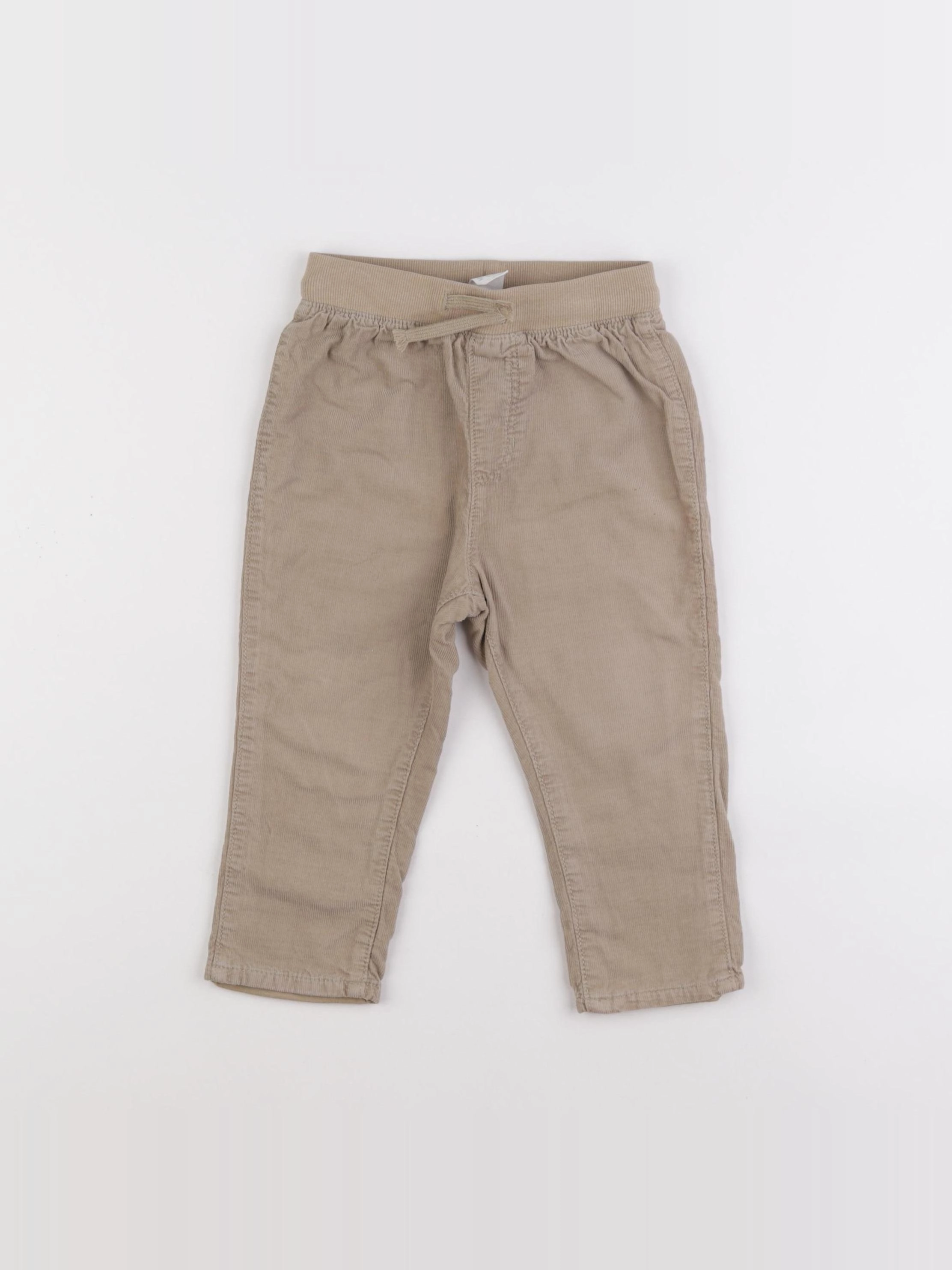 H&M - pantalon marron - 18 mois