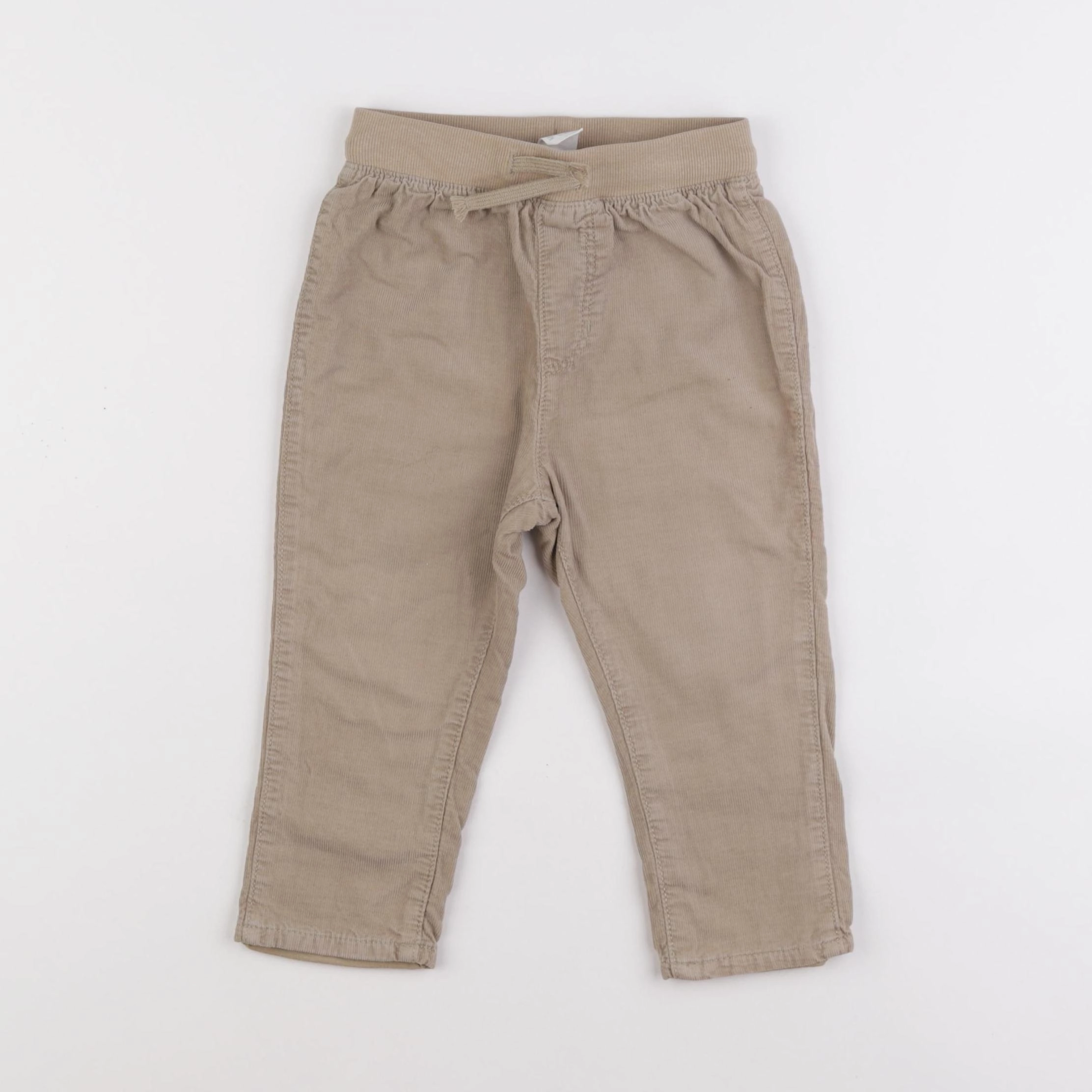 H&M - pantalon marron - 18 mois