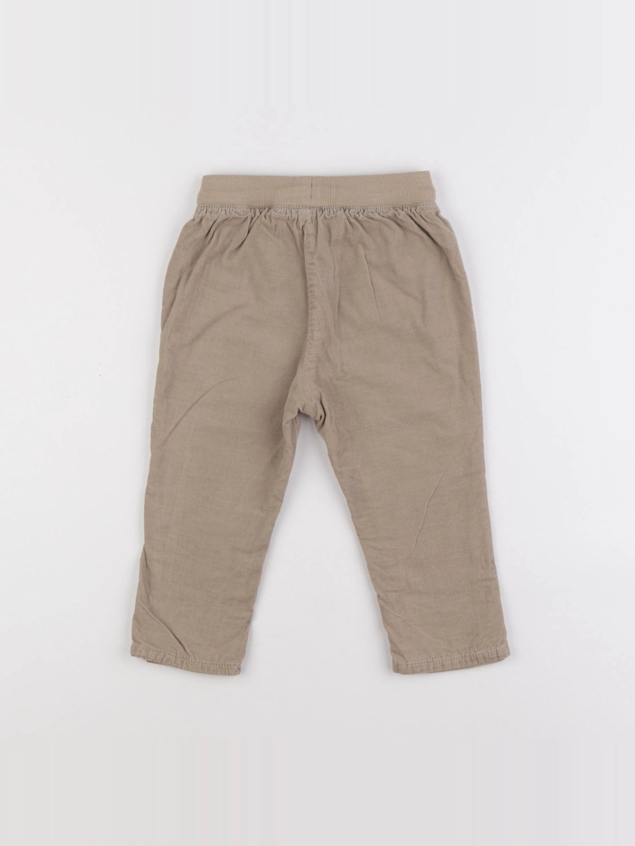 H&M - pantalon marron - 18 mois