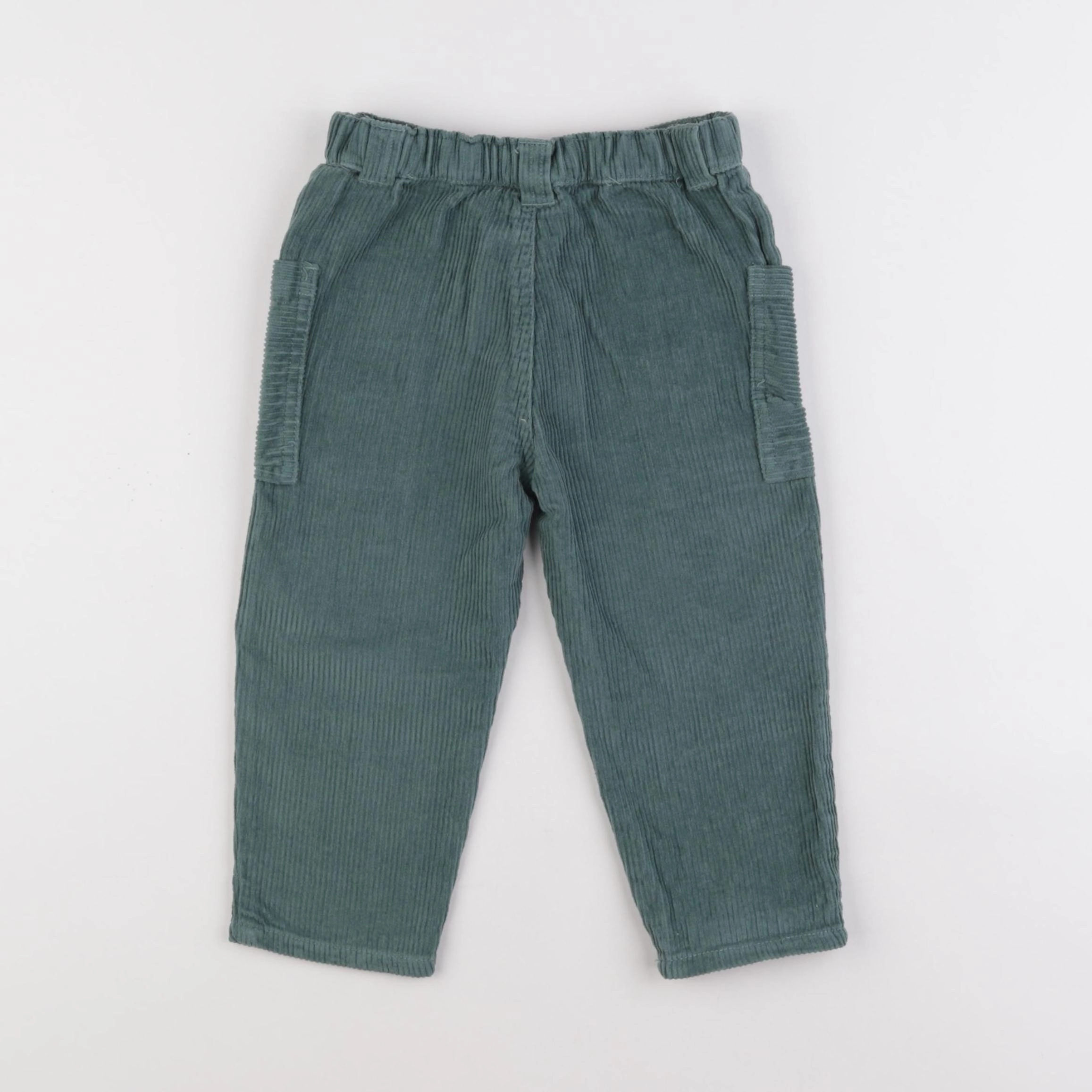 Boutchou - pantalon vert - 24 mois
