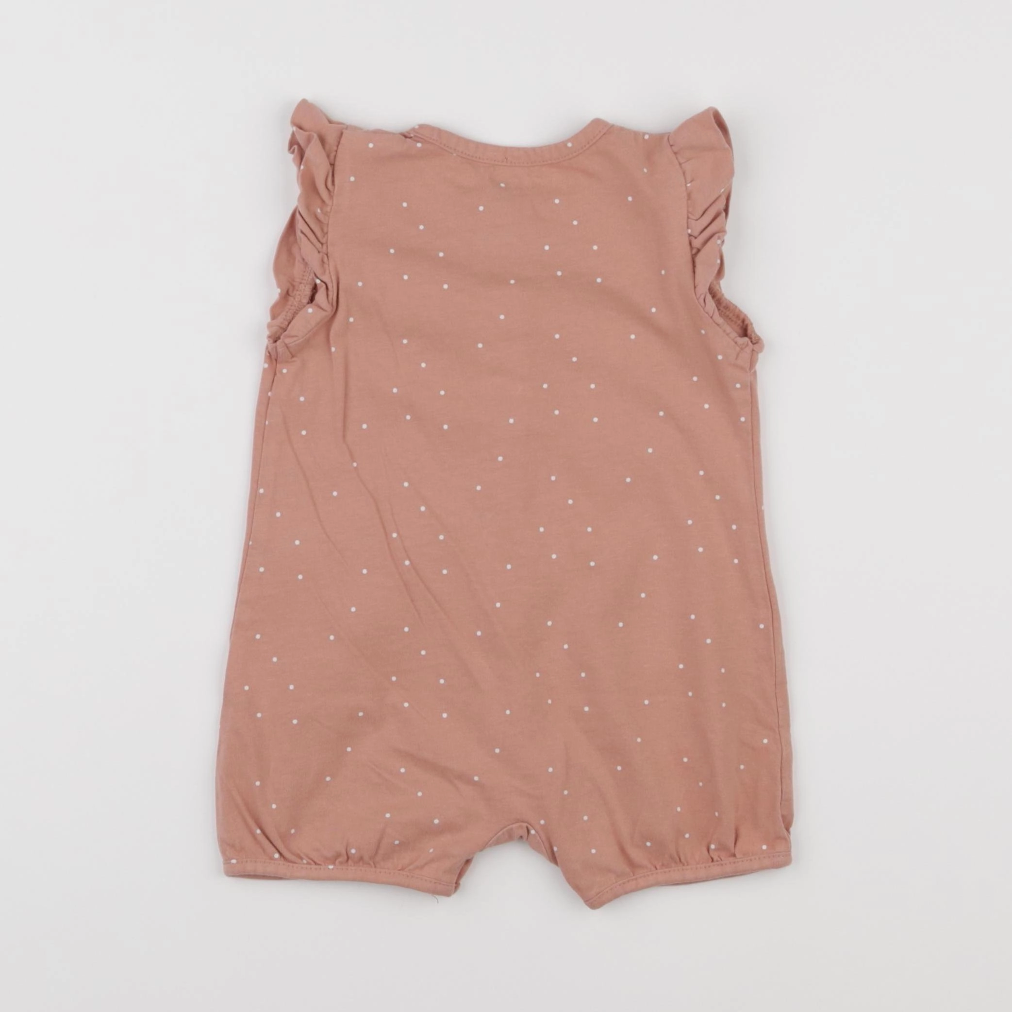 Vertbaudet - pyjama coton rose - 12 mois