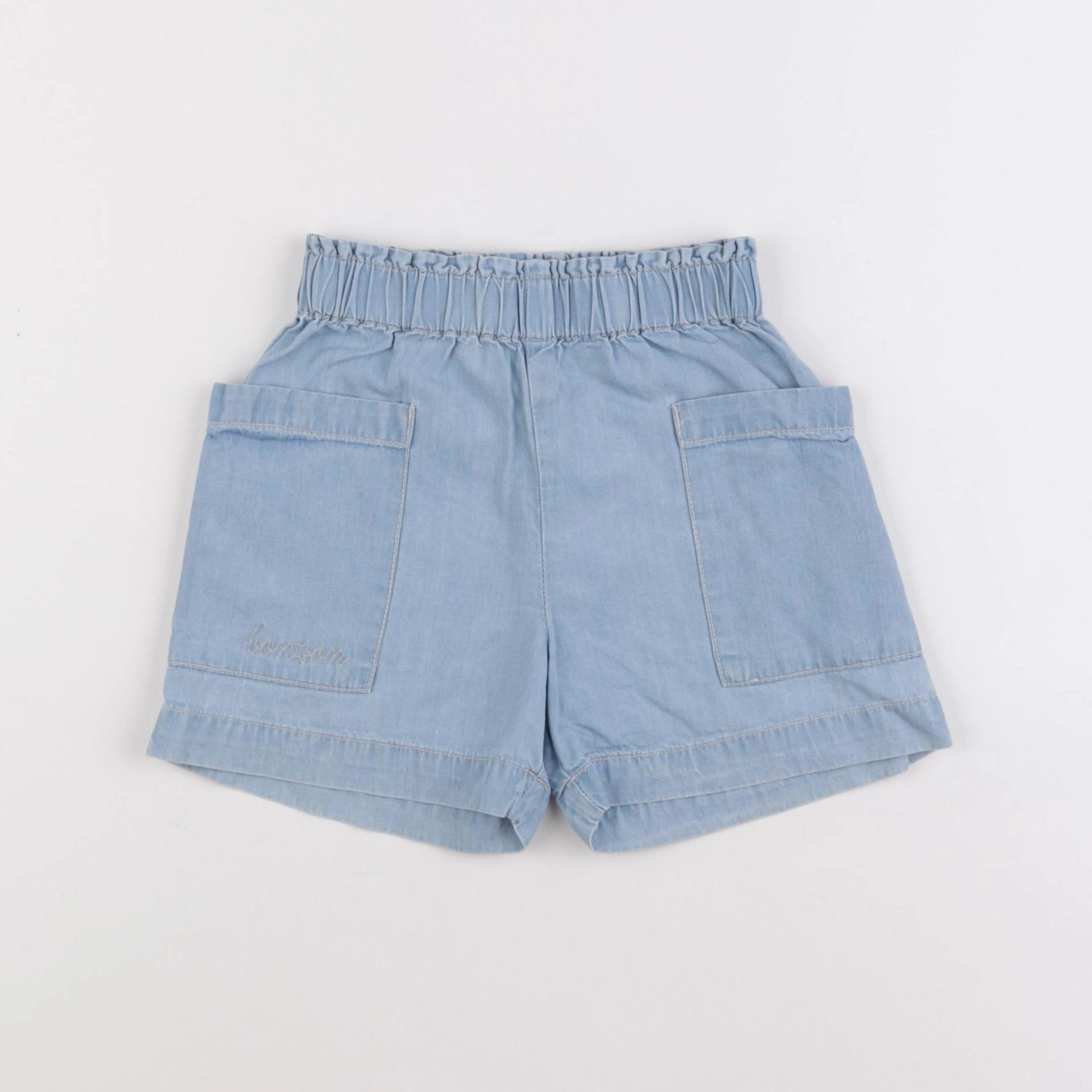 Bonton - short bleu - 4 ans