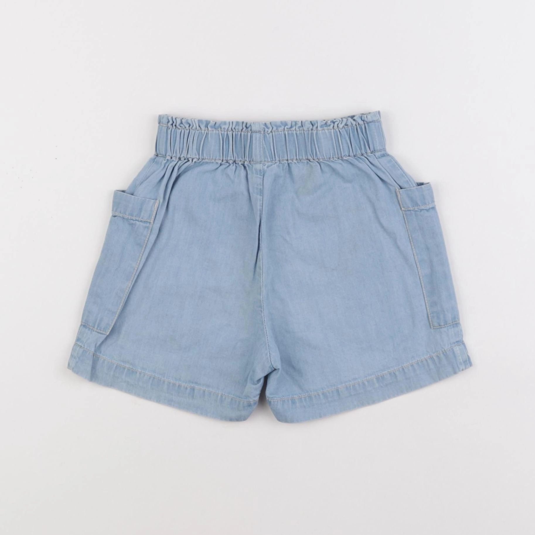 Bonton - short bleu - 4 ans