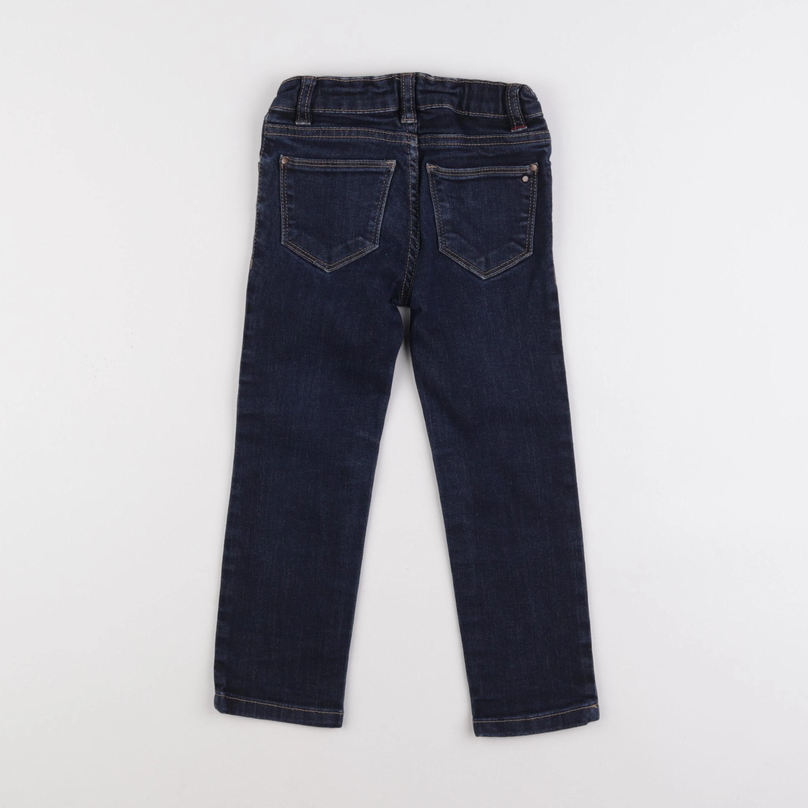 Monoprix - jean bleu - 4 ans
