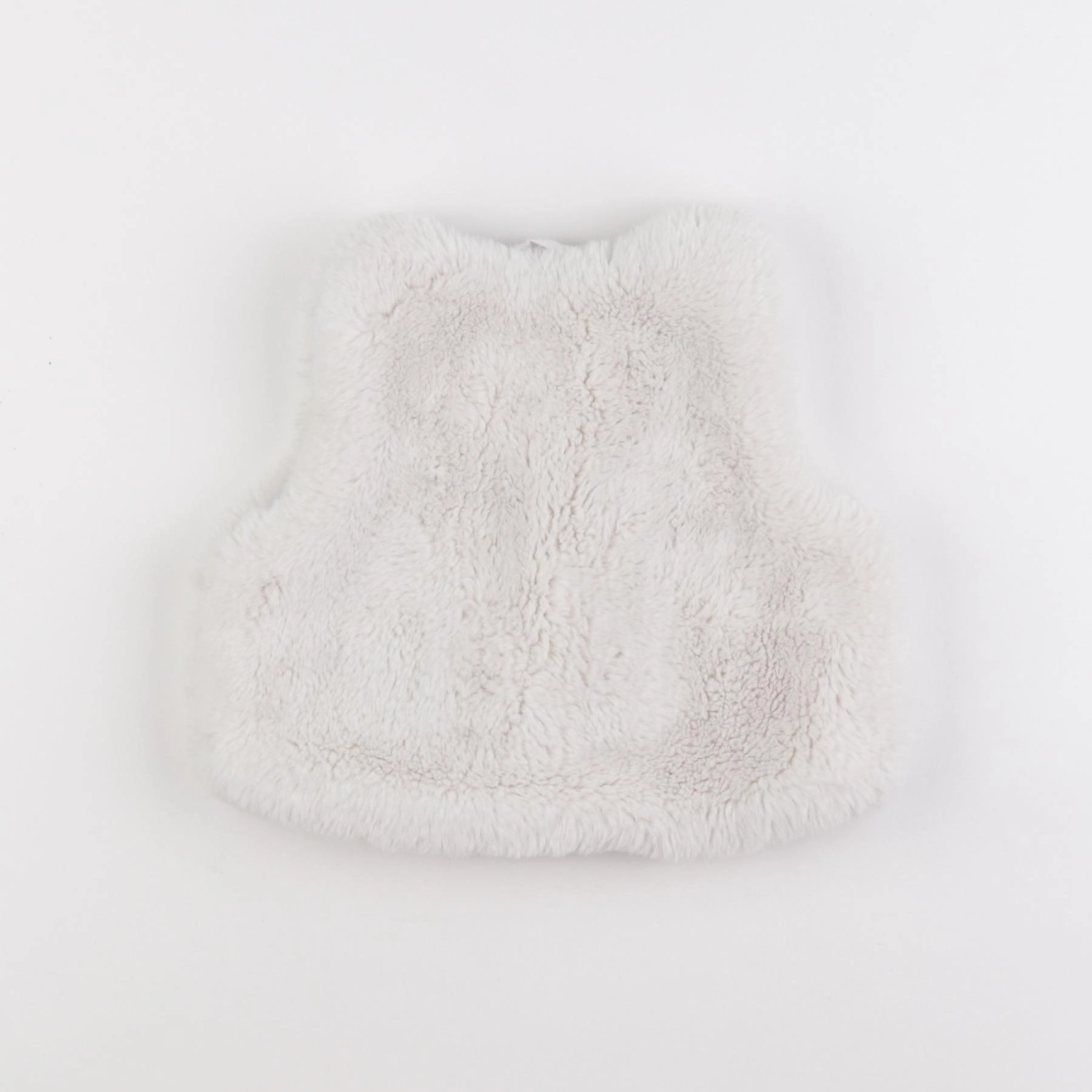 Vertbaudet - gilet blanc - 2 ans