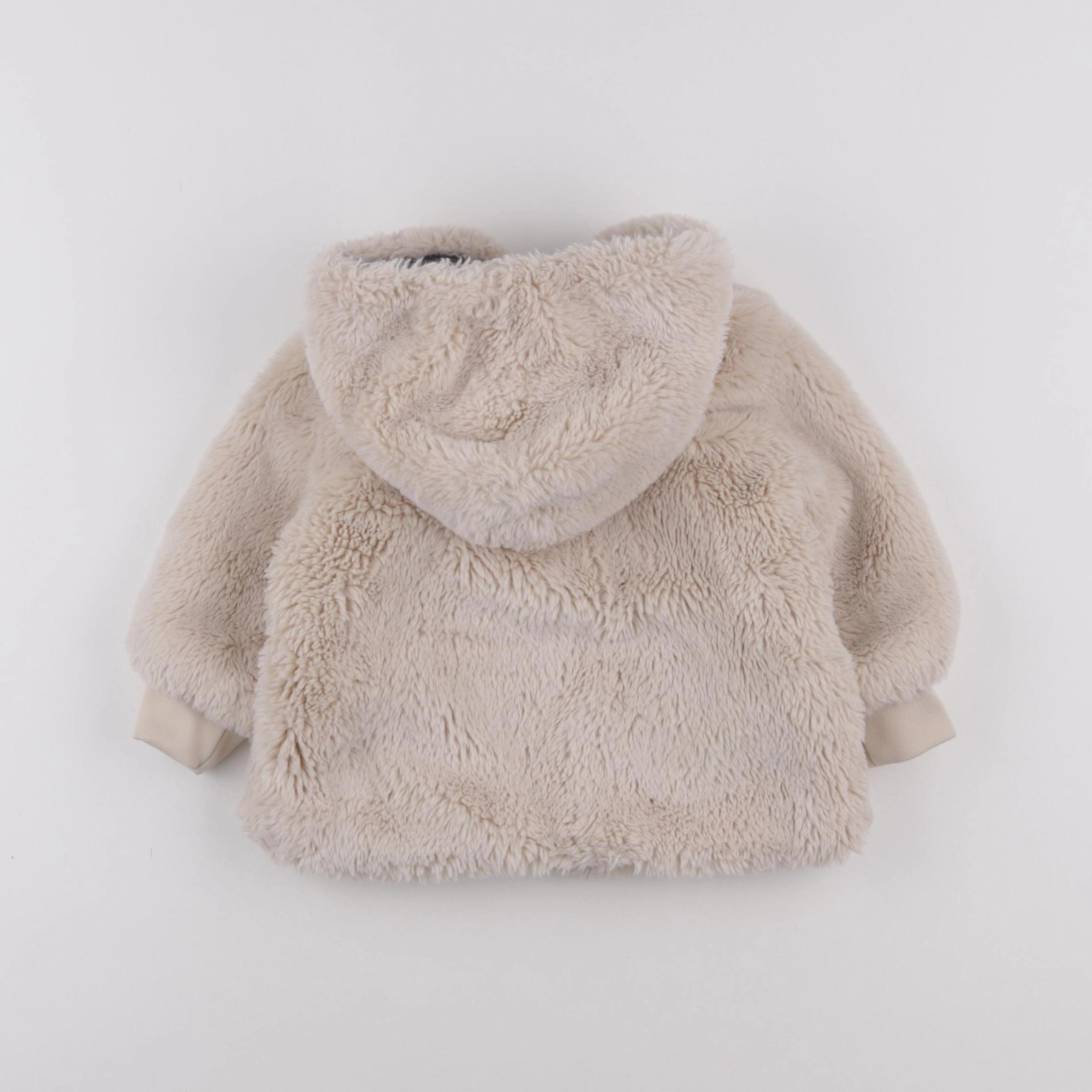 Zara - manteau beige - 18/24 mois