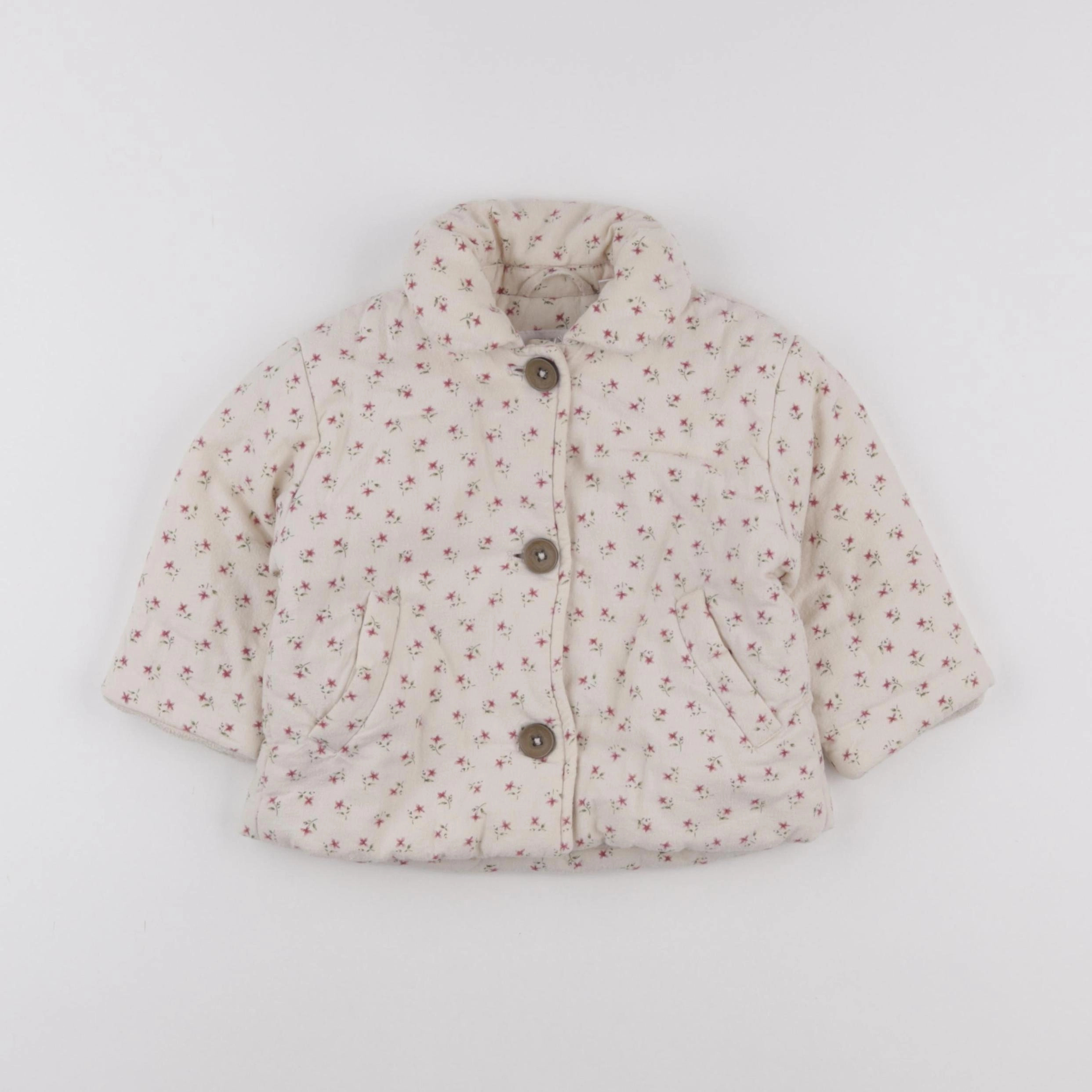 Zara - veste beige - 9/12 mois
