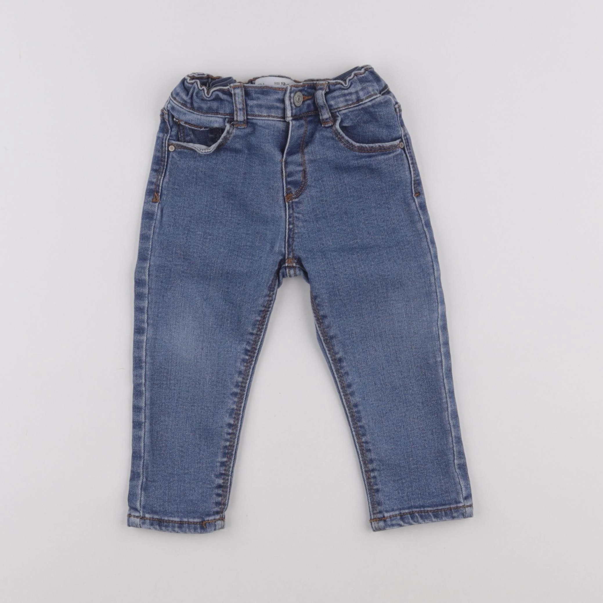 Zara - jean bleu - 12/18 mois