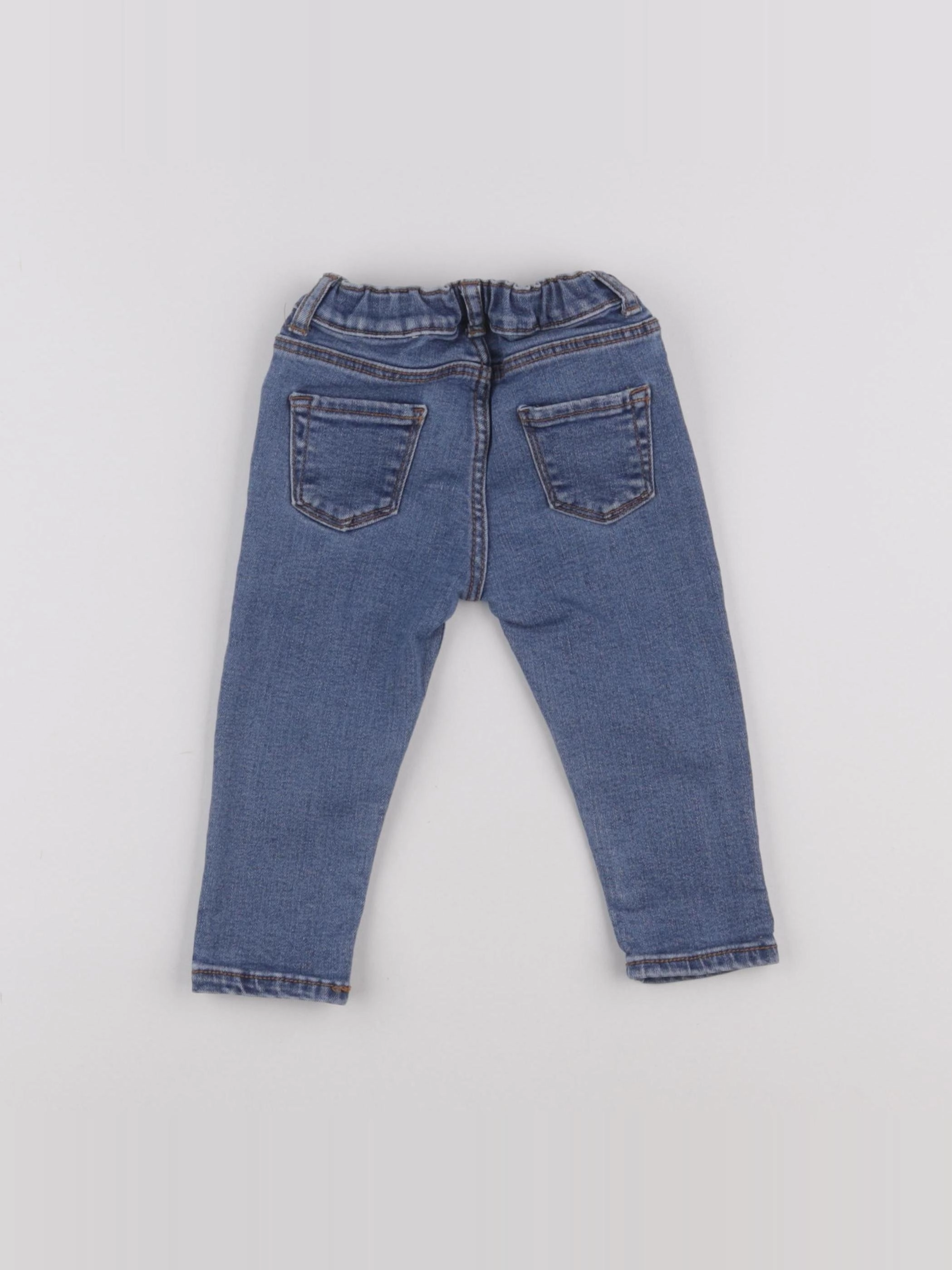 Zara - jean bleu - 12/18 mois