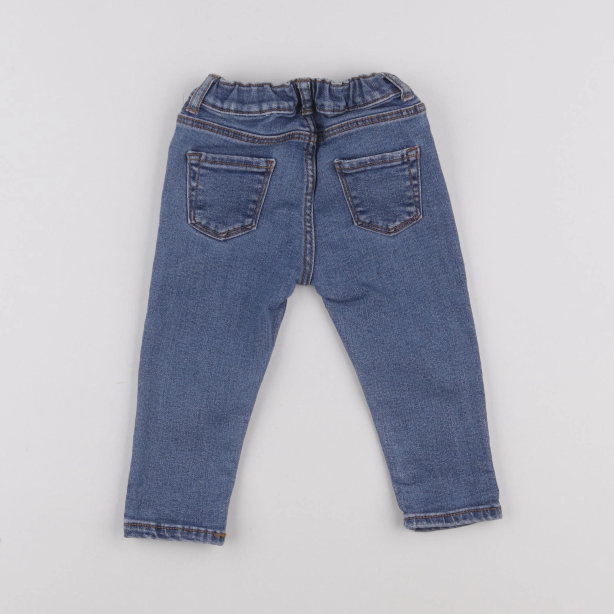 Zara - jean bleu - 12/18 mois