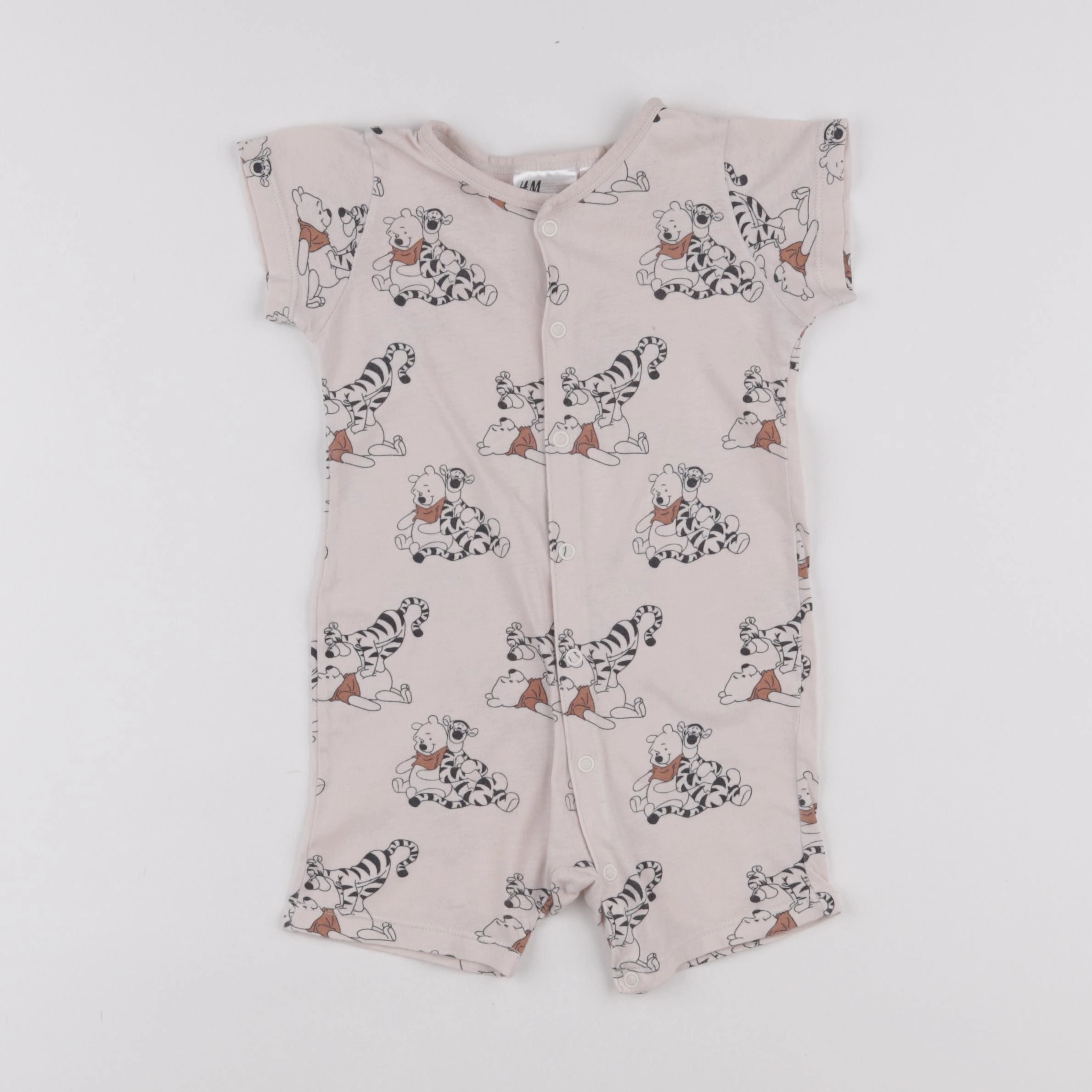 H&M - pyjama coton multicolore - 9/12 mois
