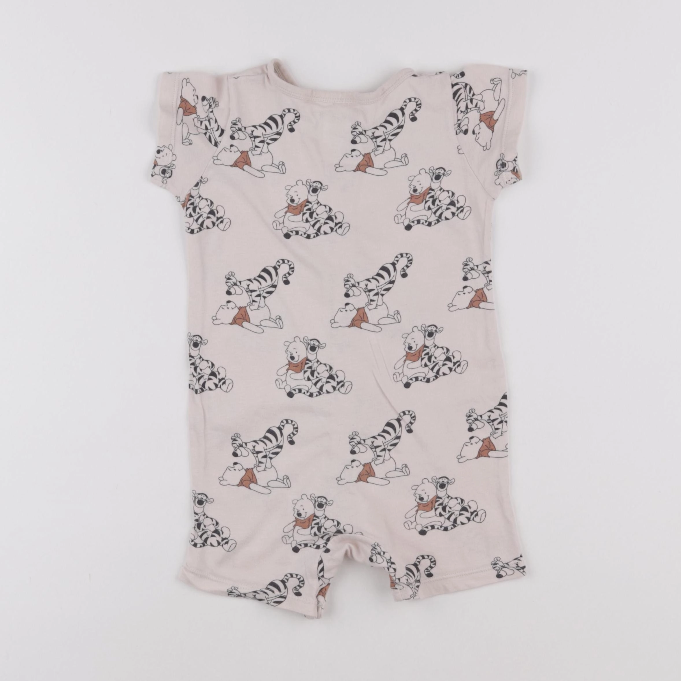 H&M - pyjama coton multicolore - 9/12 mois