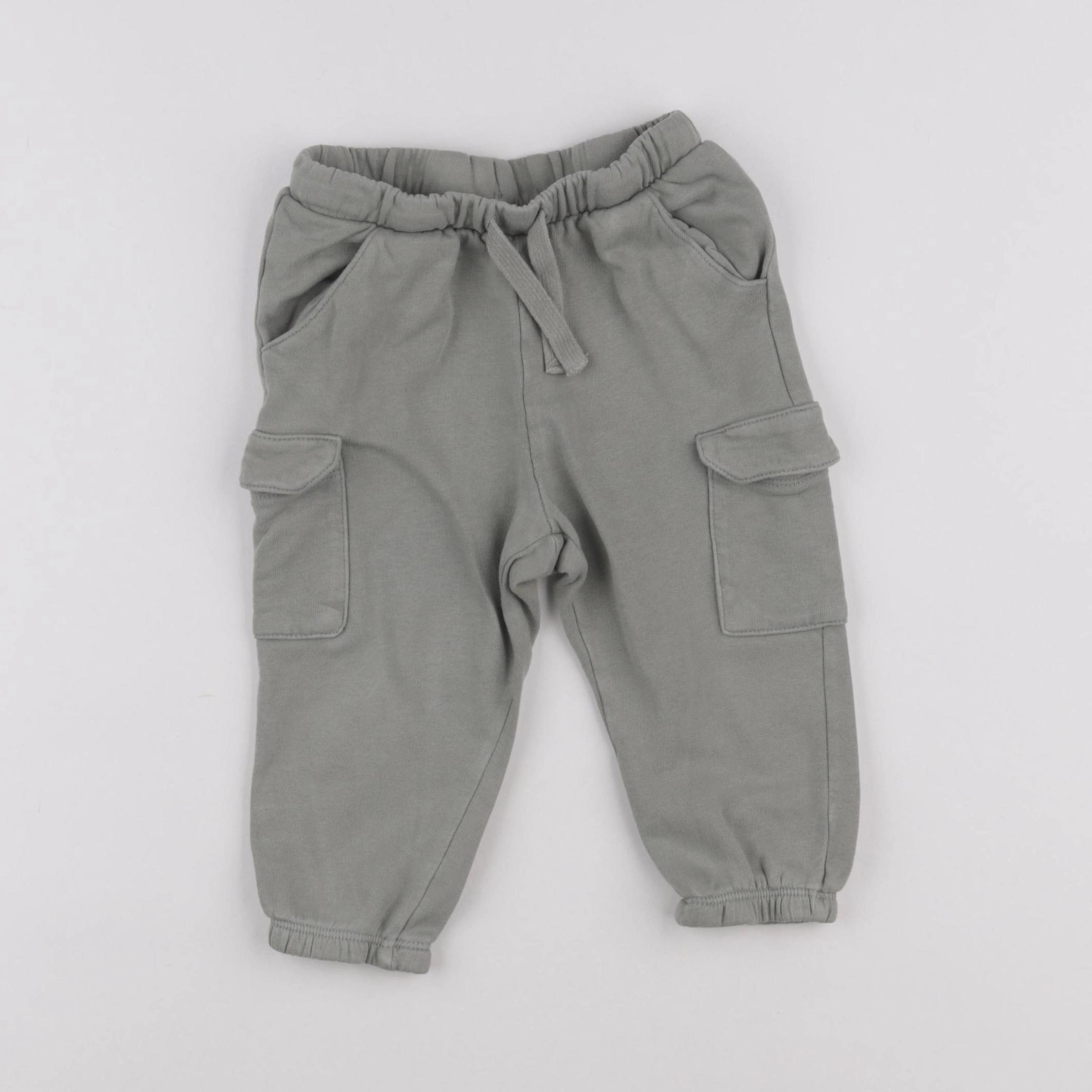 H&M - jogging vert - 9/12 mois