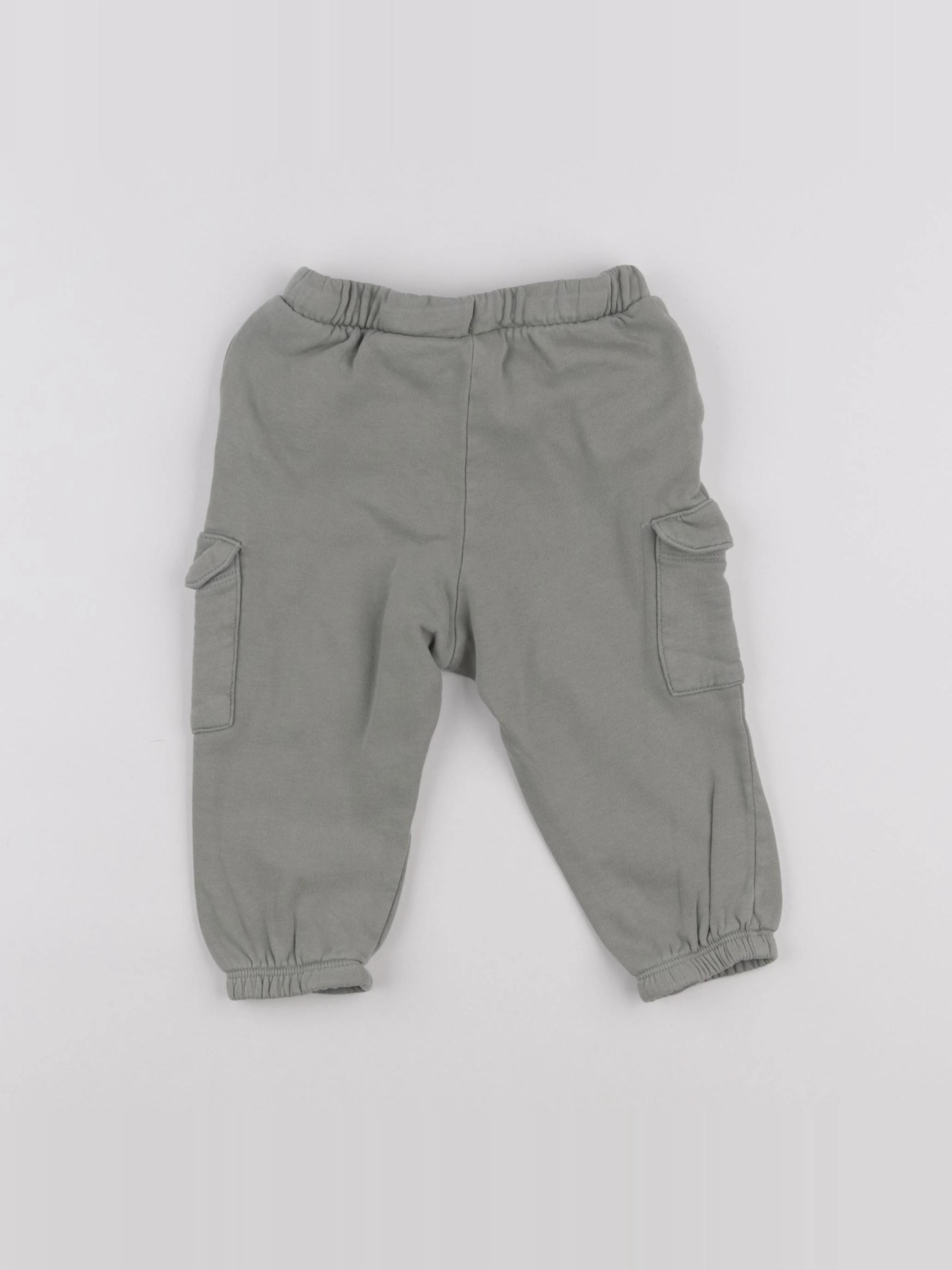H&M - jogging vert - 9/12 mois