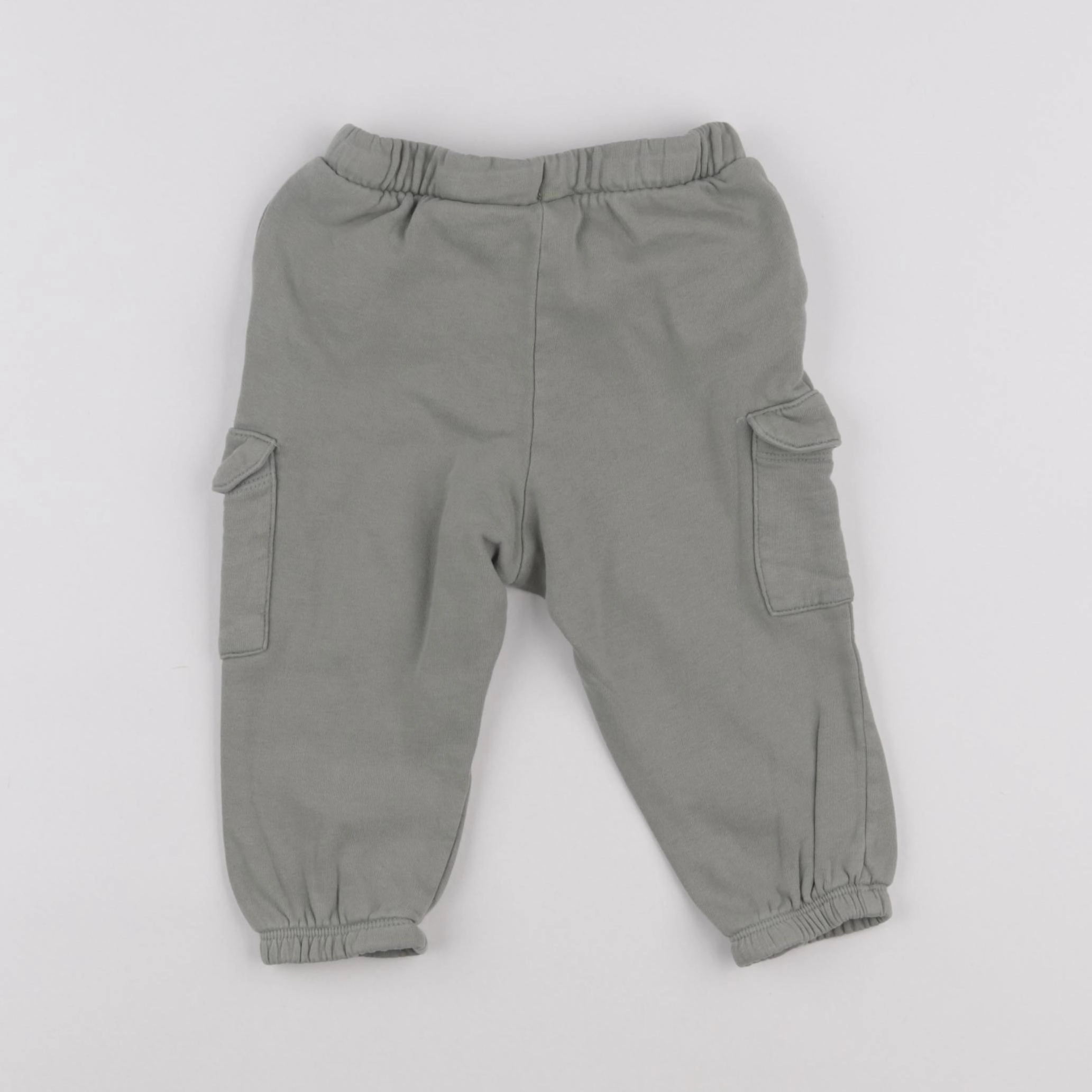 H&M - jogging vert - 9/12 mois