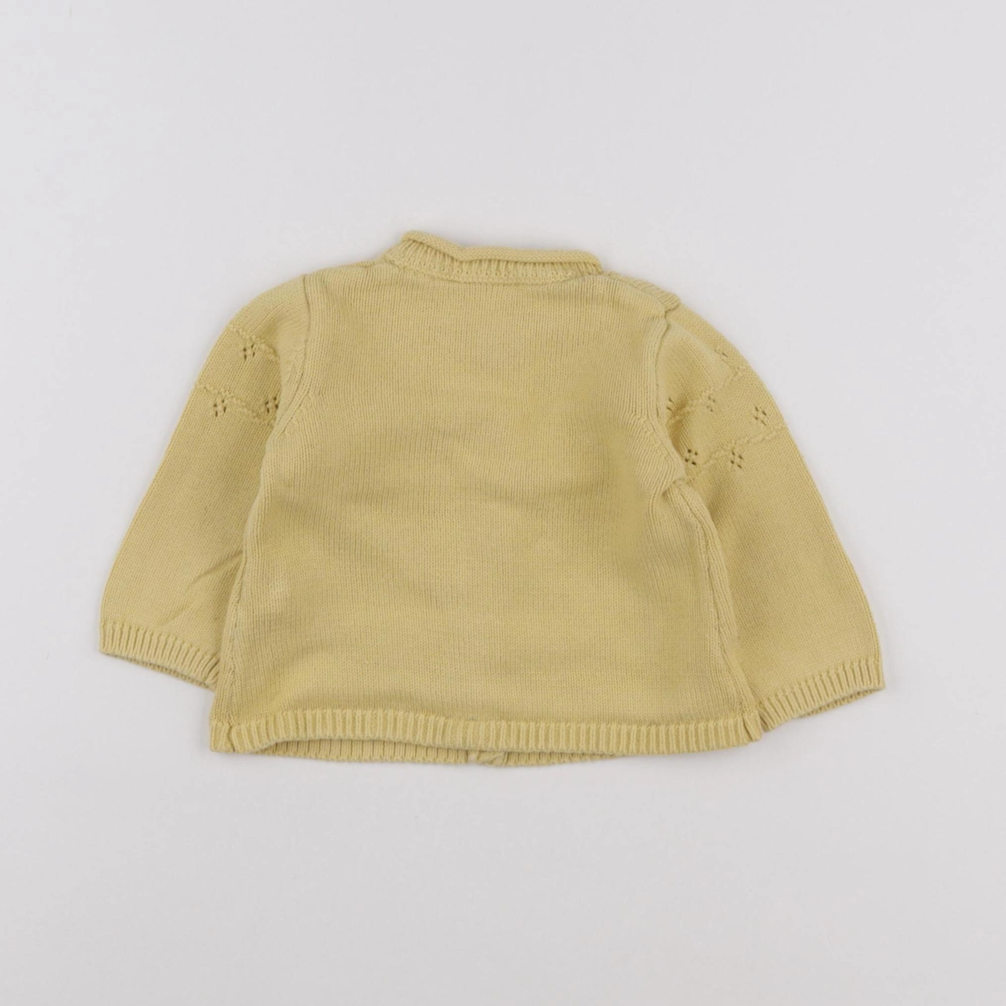 Tape à l'oeil - gilet jaune - 12 mois