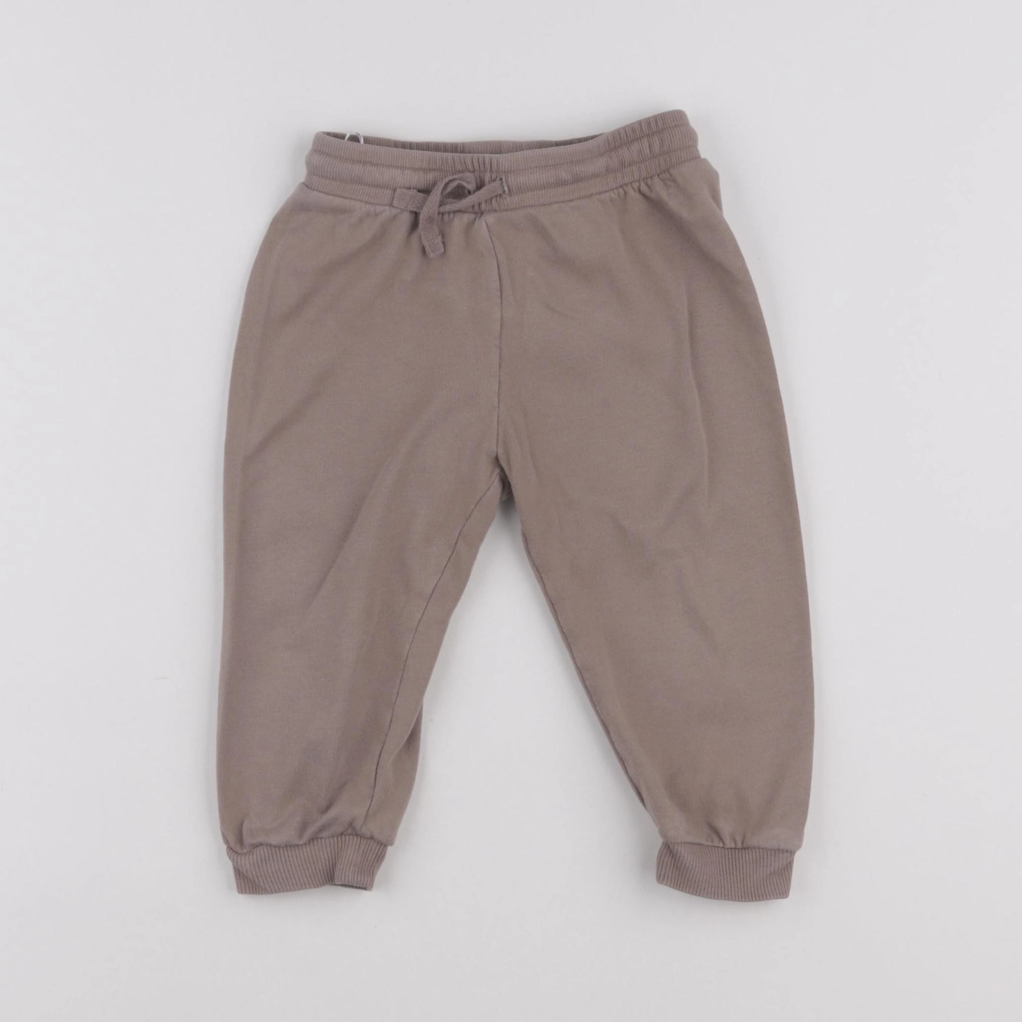 H&M - jogging beige - 9/12 mois