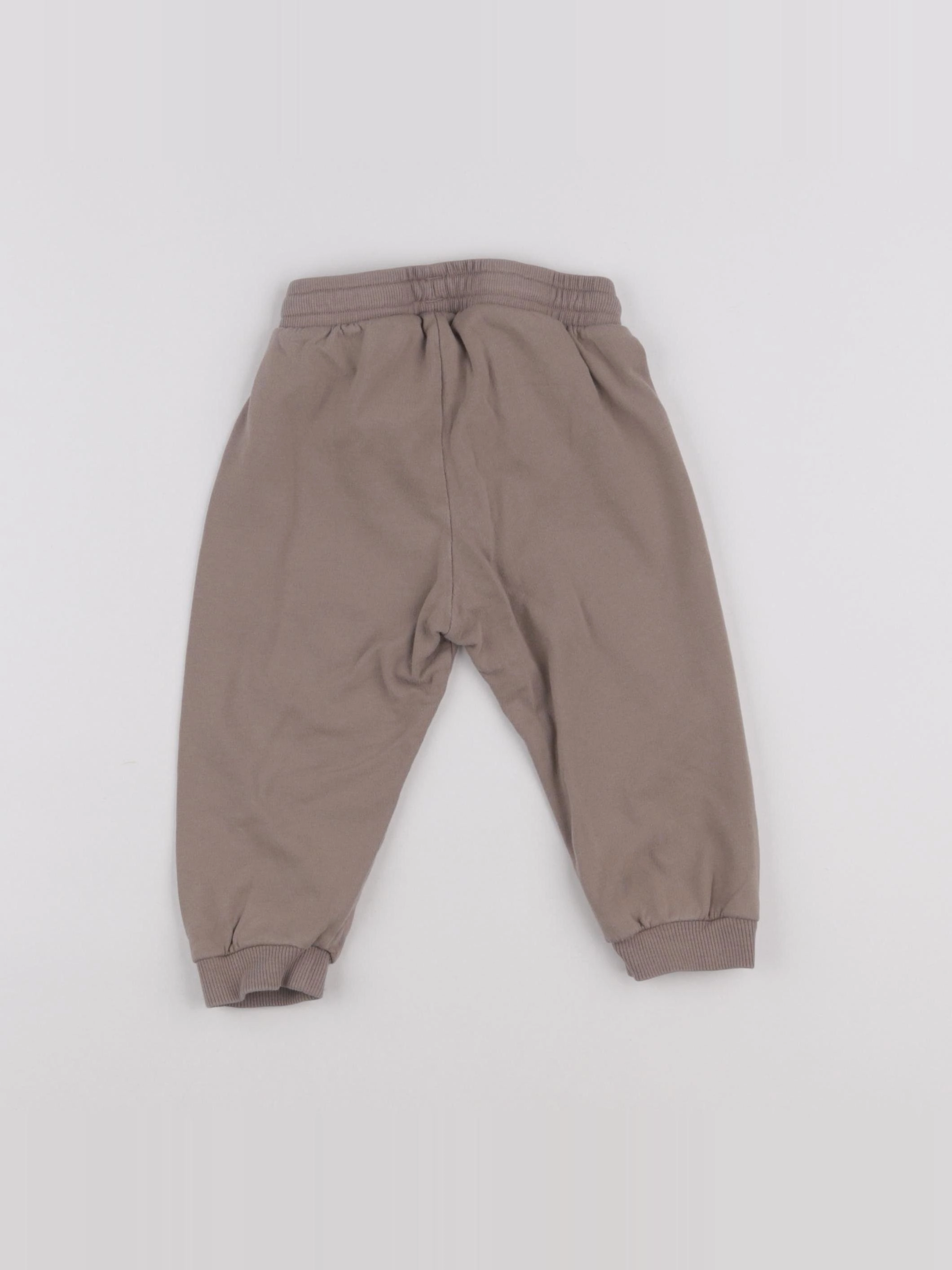 H&M - jogging beige - 9/12 mois