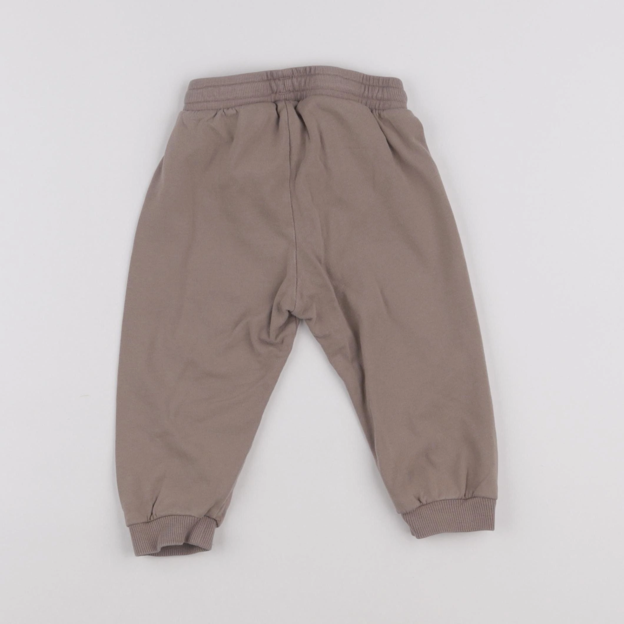 H&M - jogging beige - 9/12 mois