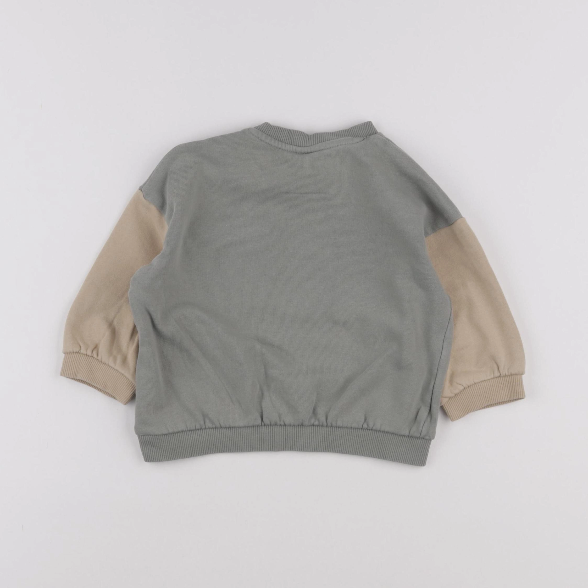 H&M - sweat multicolore - 9/12 mois